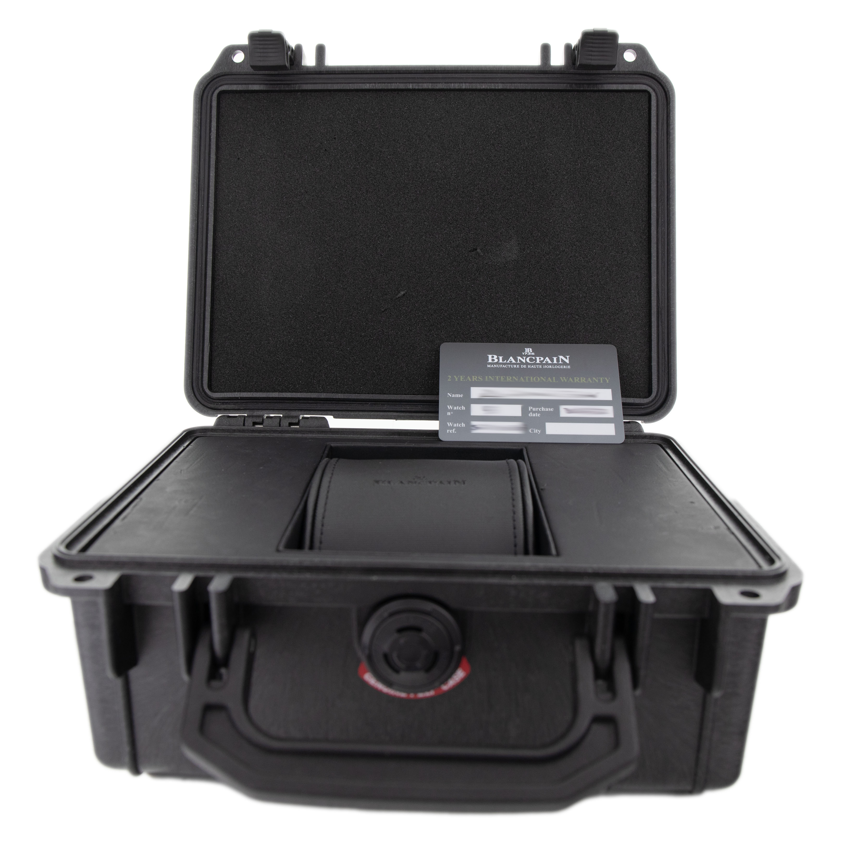 Blancpain Fifty Fathoms Bathyscaphe Quantieme Annual Calendar Stainless Steel Gray 43mm 5071-1110-70B Full Set