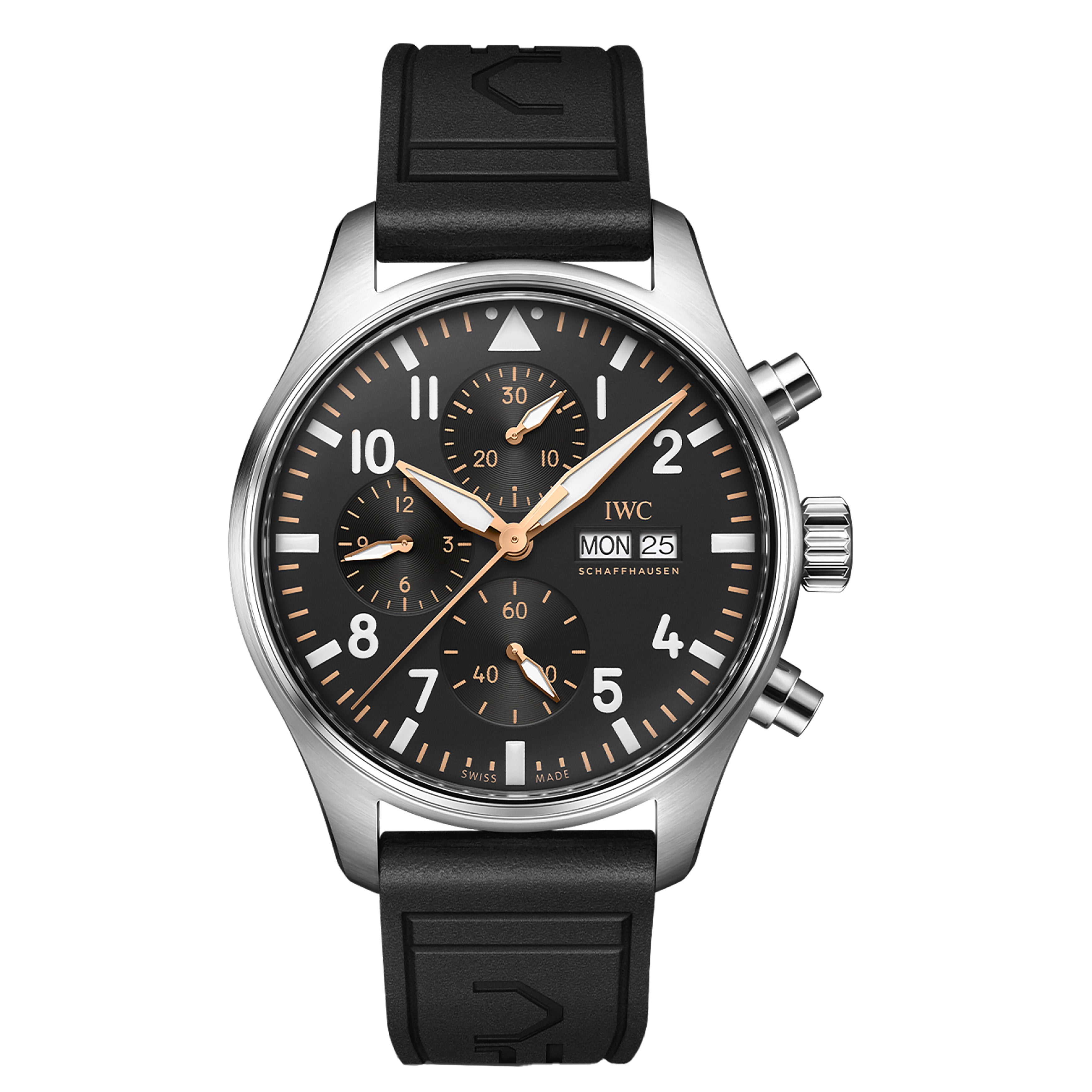 IWC Pilot's Watch Chronograph APXGP watch, 43mm Black Dial, IW378009