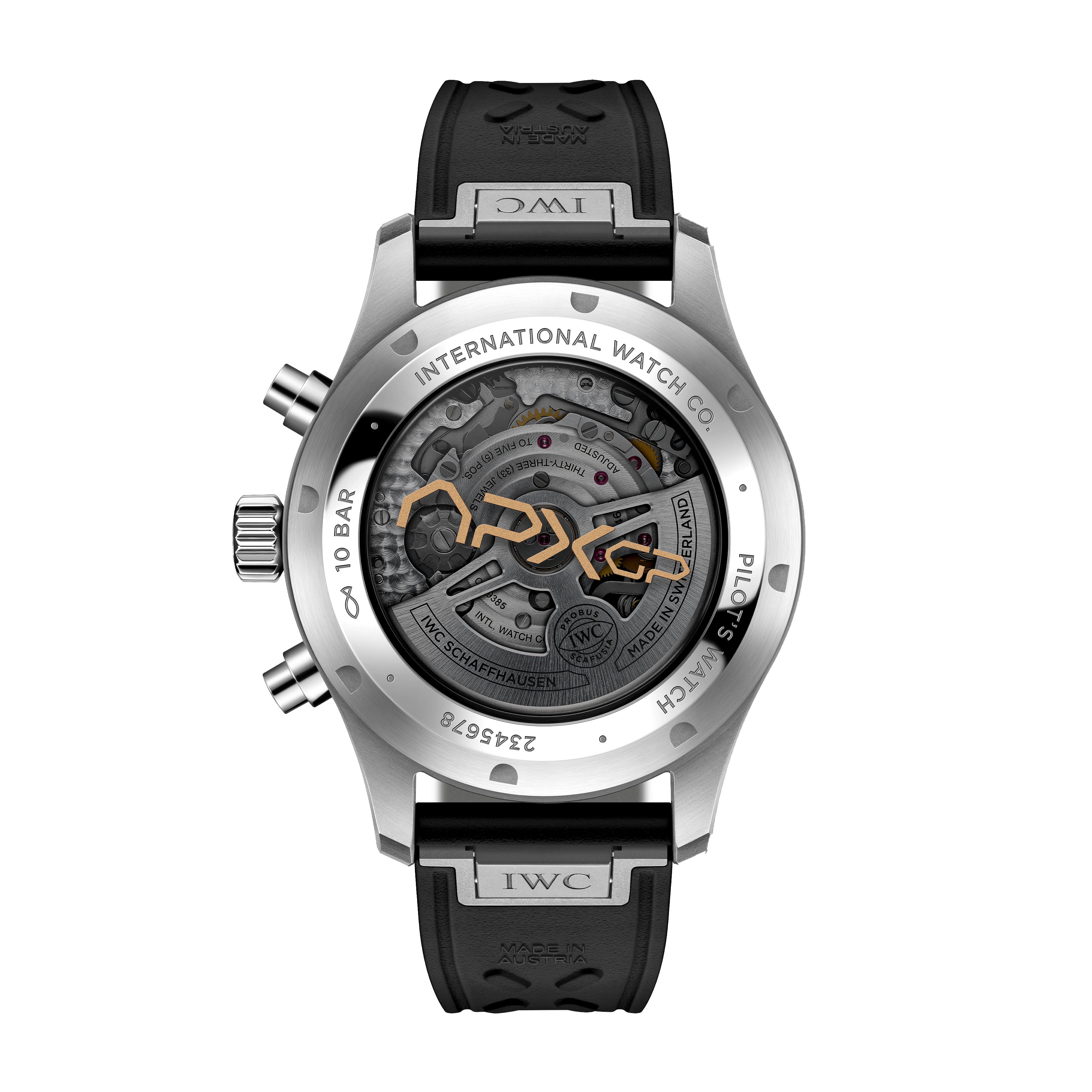 IWC Pilot's Watch Chronograph APXGP watch, 43mm Black Dial, IW378009