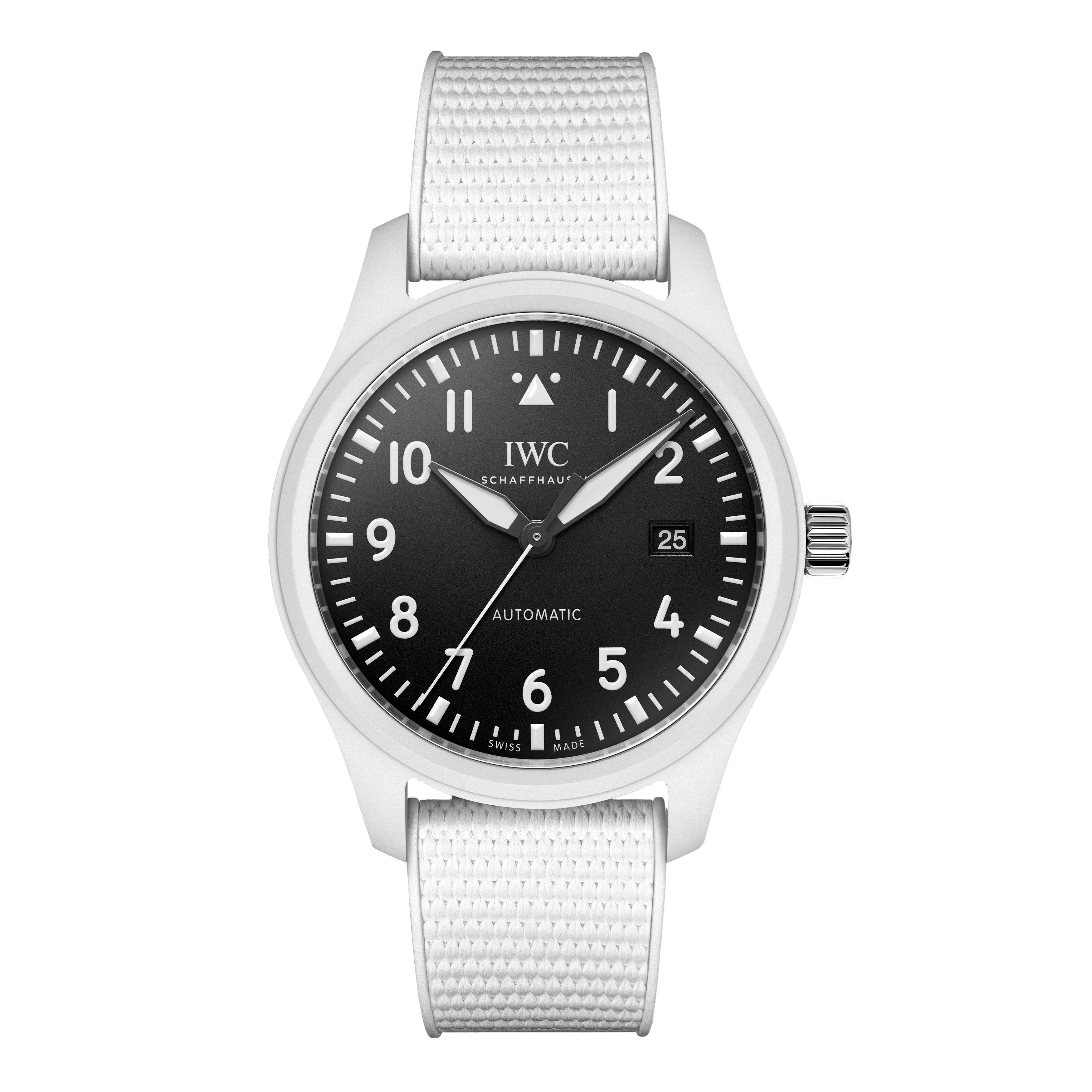 IWC Pilot's Watch Automatic 41 Top Gun Lake Tahoe Watch, 41mm Black Dial, IW328104