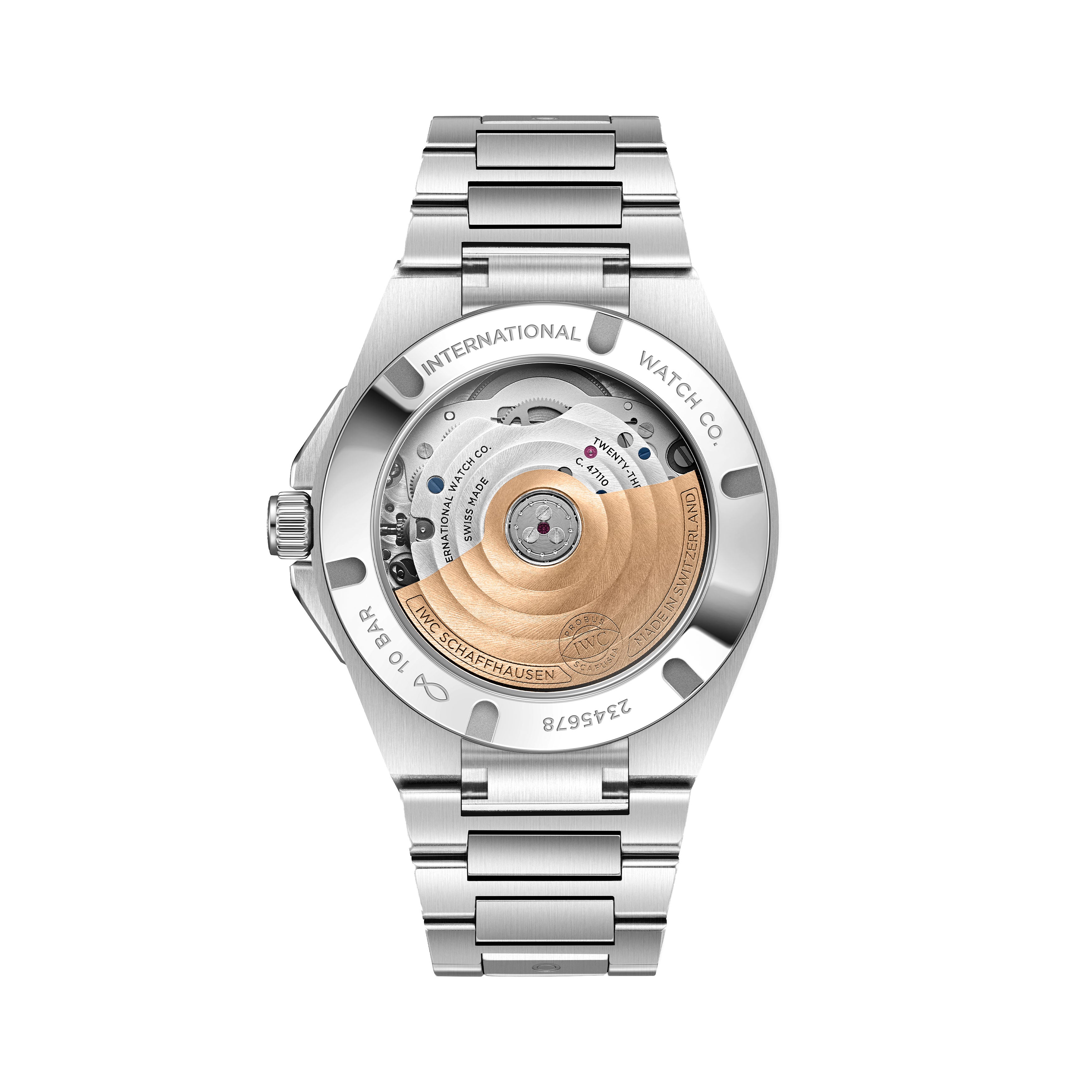 IWC Ingenieur Automatic 35 Watch, 35mm Silver Dial, IW324901