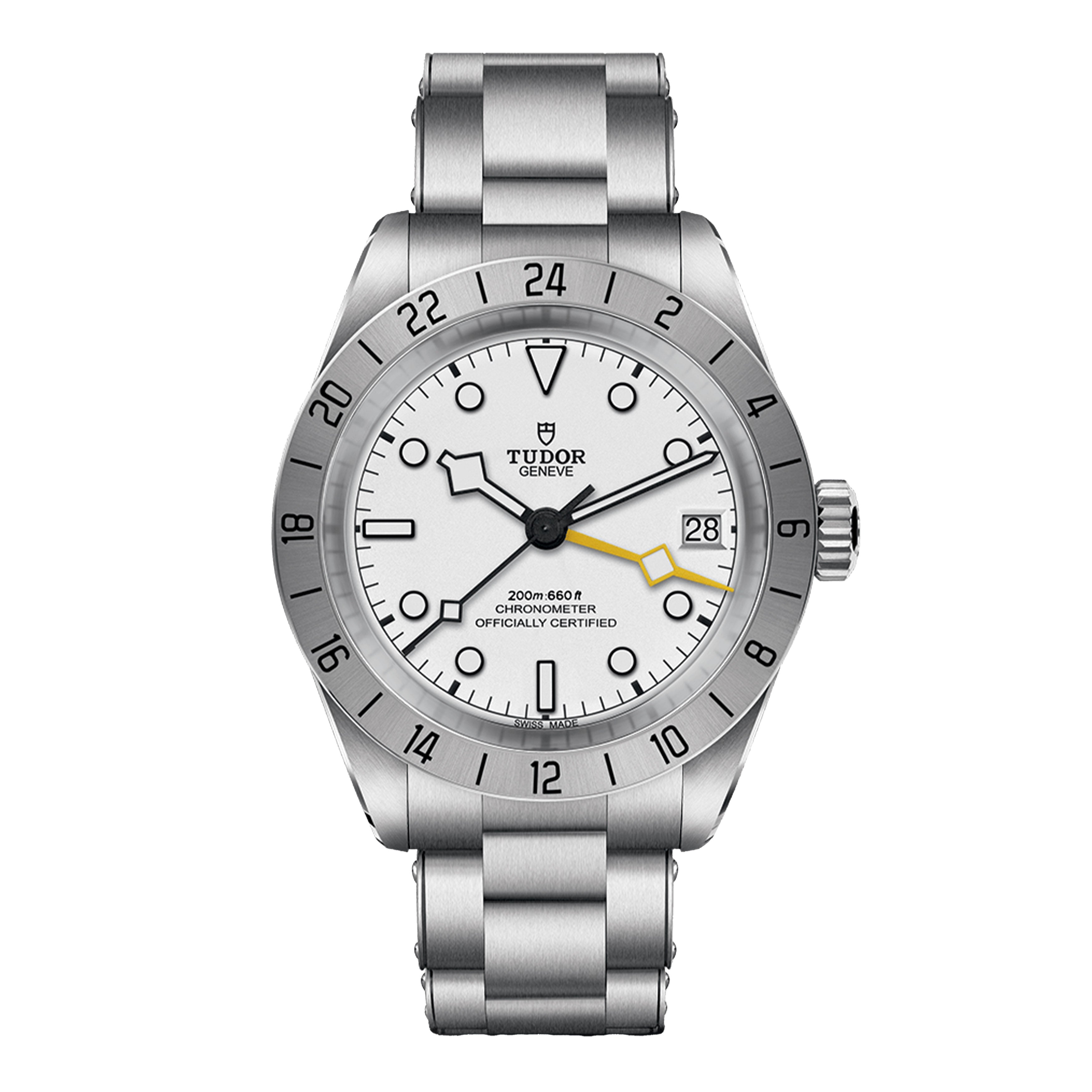 Tudor Black Bay Pro Watch, 39mm White Dial, m79470-0004