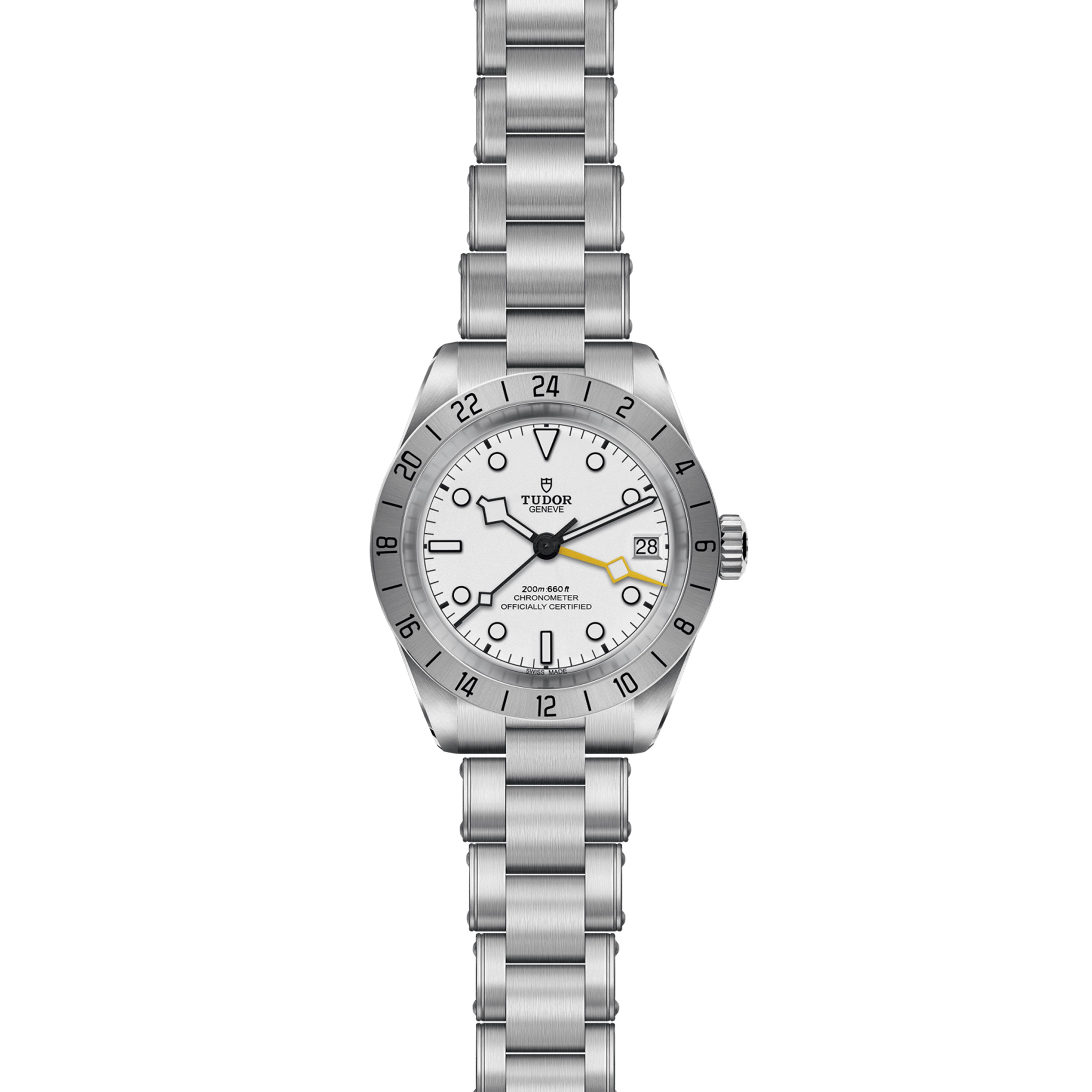 Tudor Black Bay Pro Watch, 39mm White Dial, m79470-0004