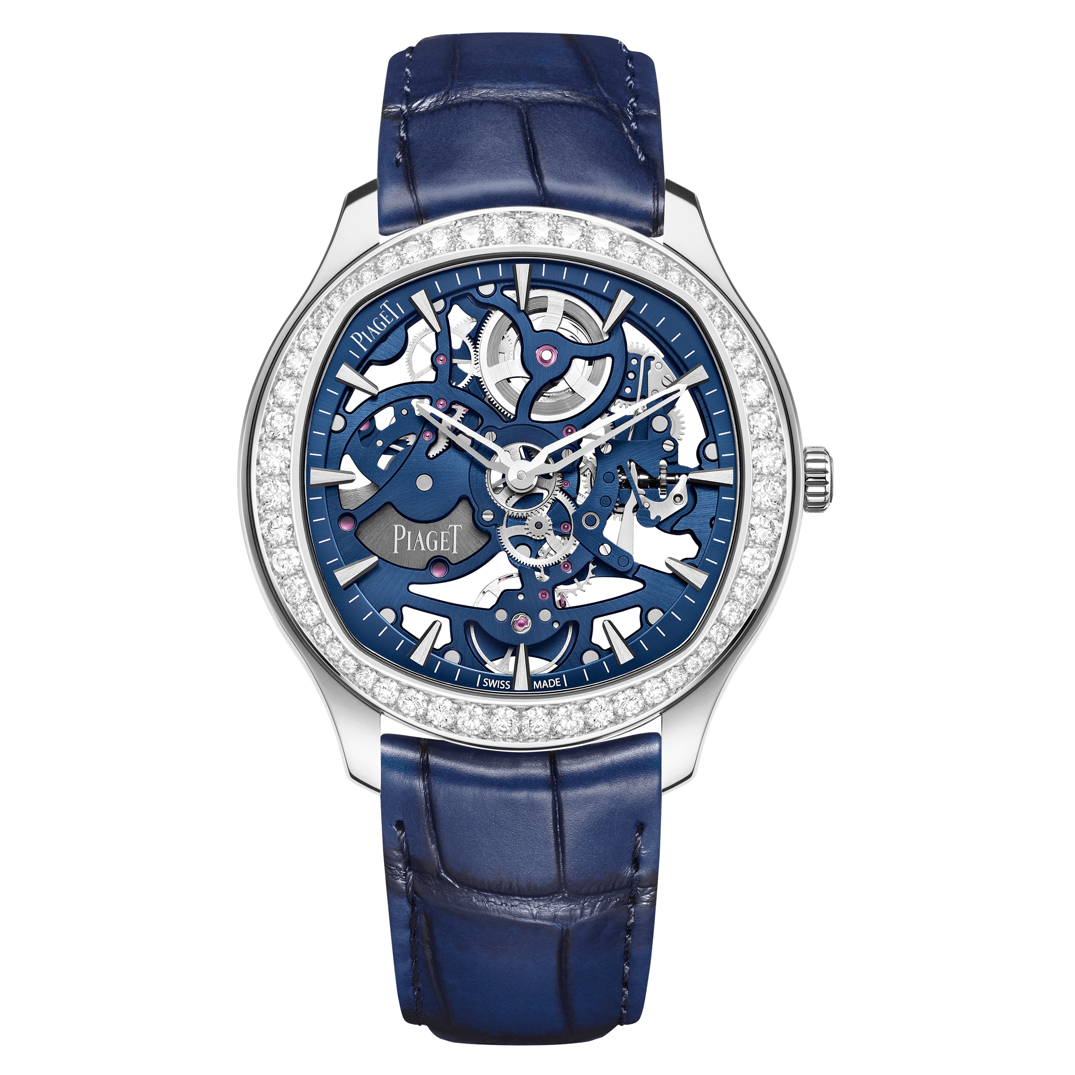 Piaget Polo Diamond Skeleton Watch, 42mm Skeleton Dial, G0A46010