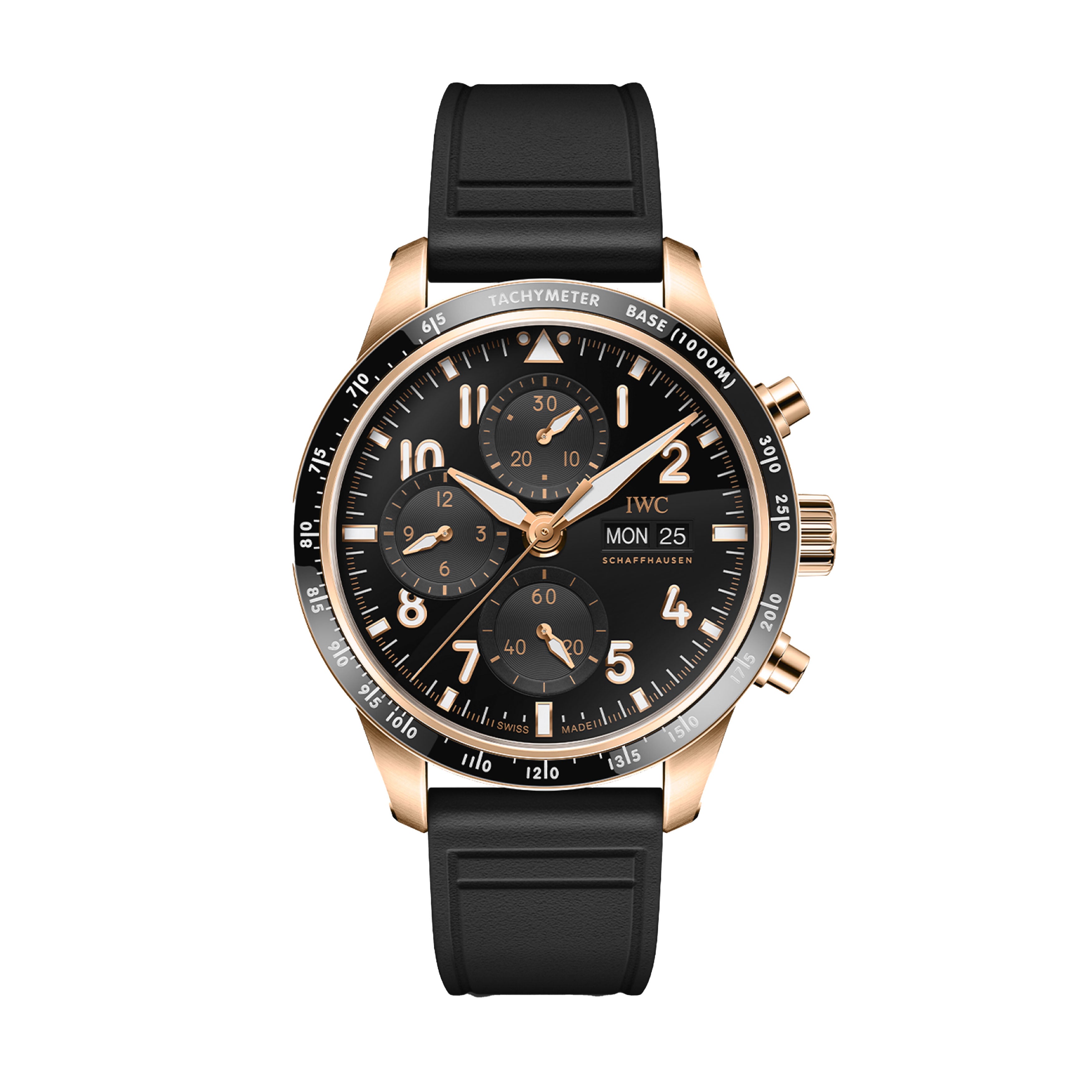 IWC Pilot's Watch Performance Chronograph 41 Watch, 41mm Black Dial, IW388309