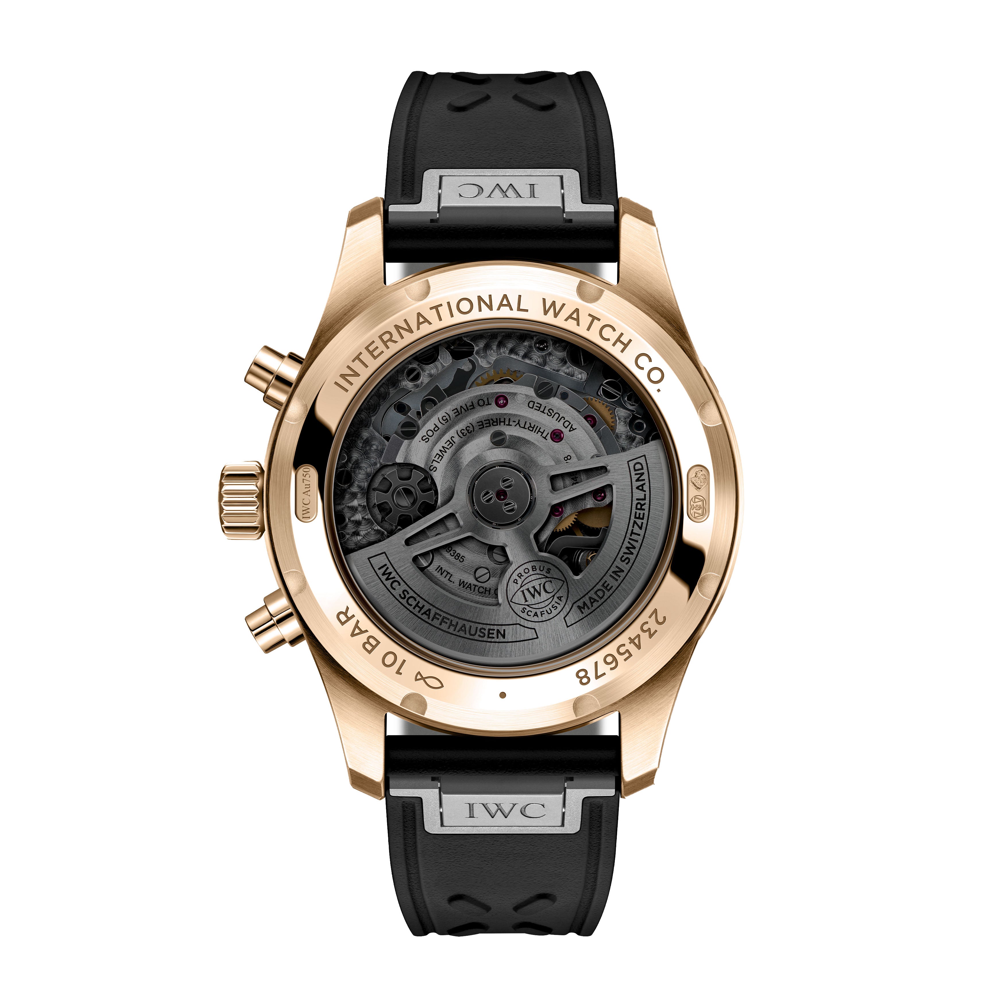 IWC Pilot's Watch Performance Chronograph 41 Watch, 41mm Black Dial, IW388309