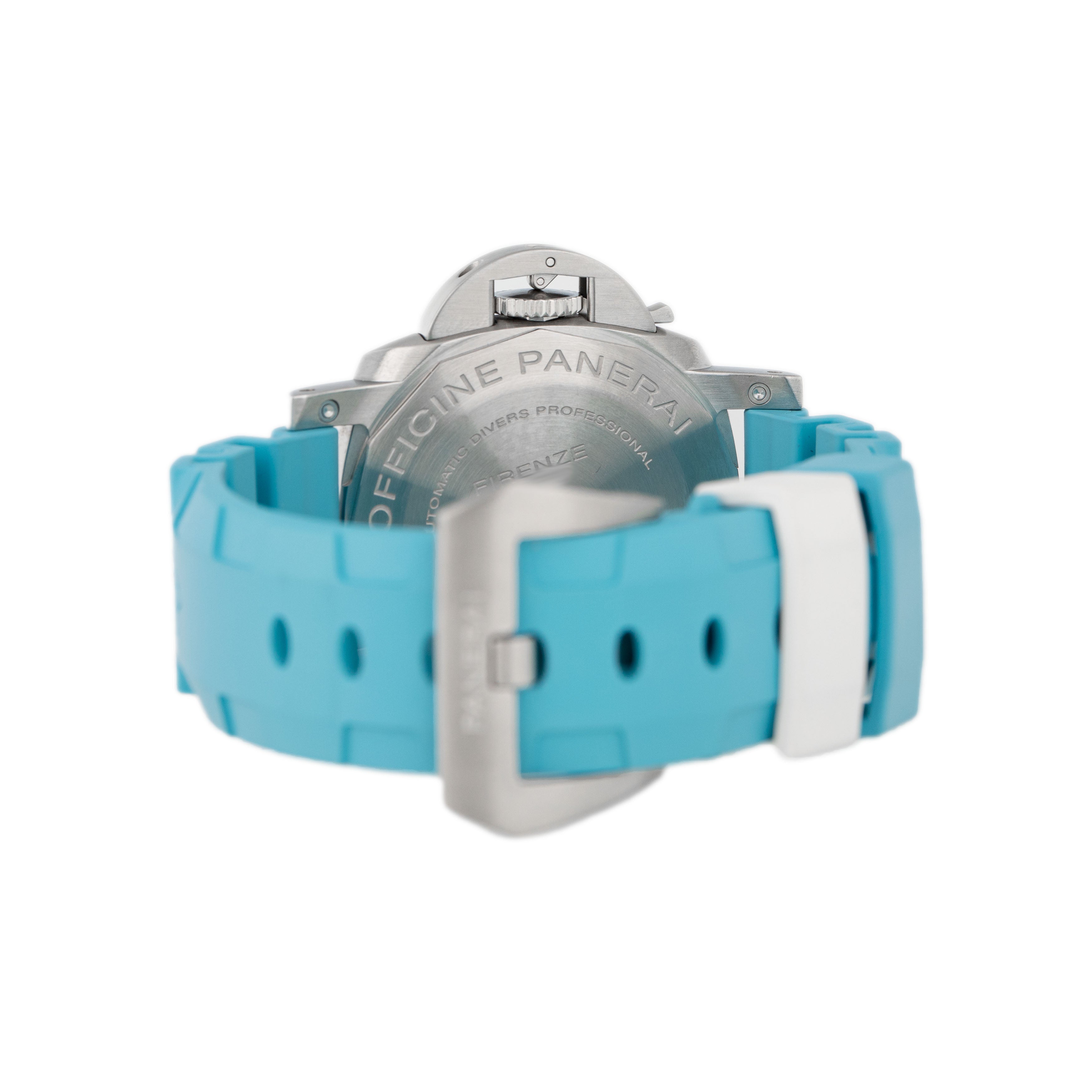 Panerai Luminor Submersible Stainless Steel Black Dial 42mm PAM00973 Full Set