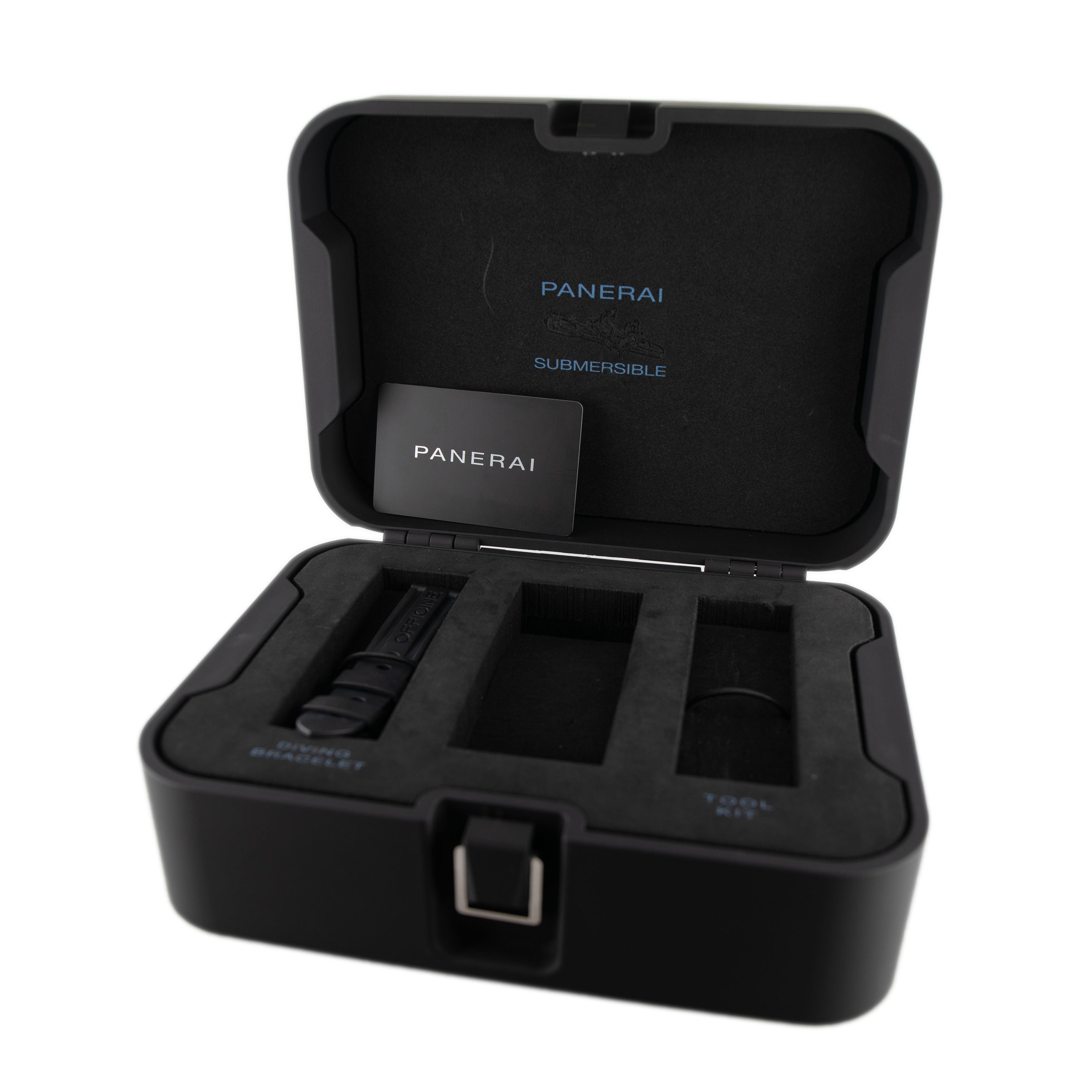 Panerai Luminor Submersible Stainless Steel Black Dial 42mm PAM00973 Full Set