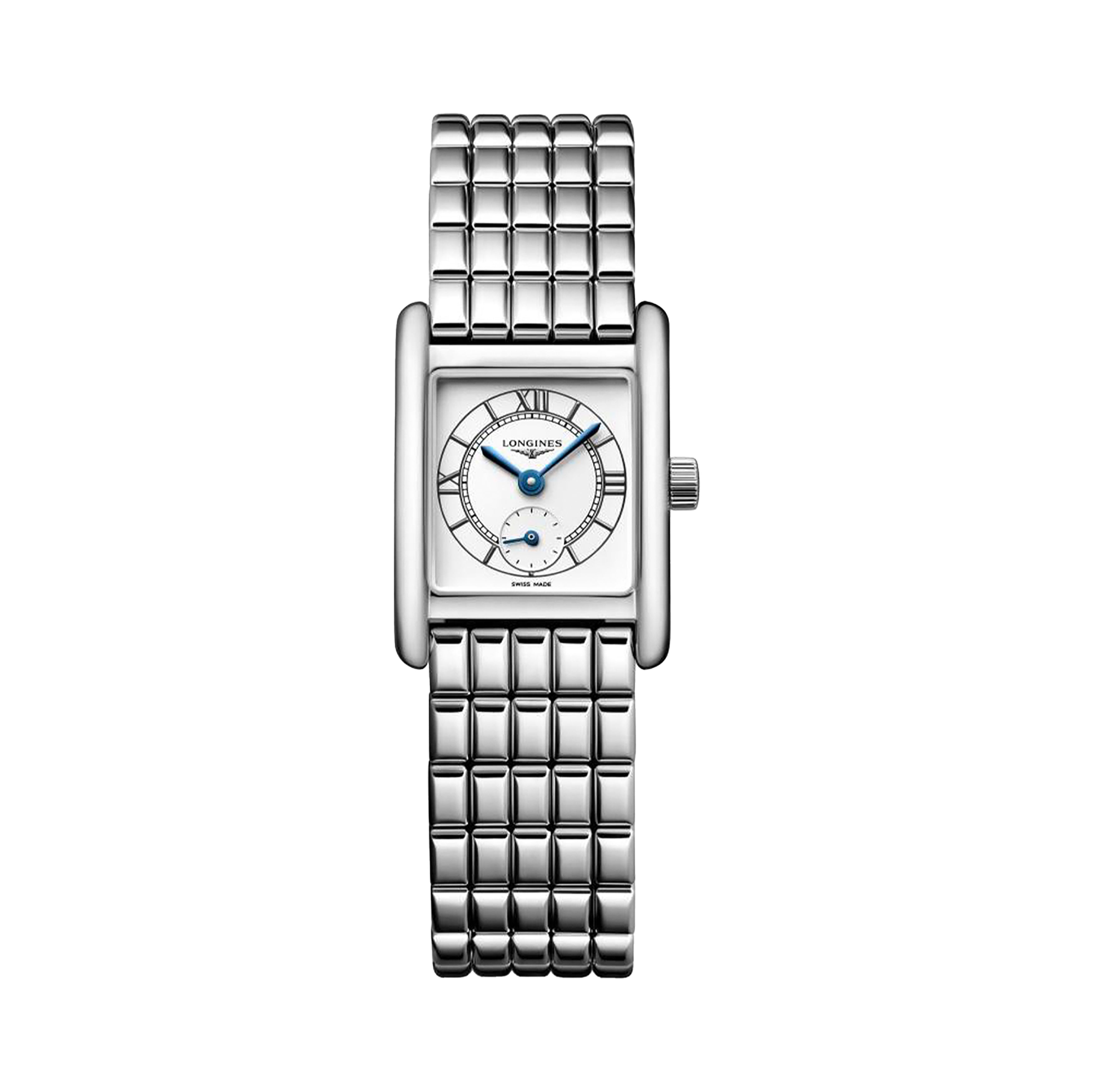 Longines Mini Dolcevita Watch, 29mm Silver Dial, L5.200.4.75.6