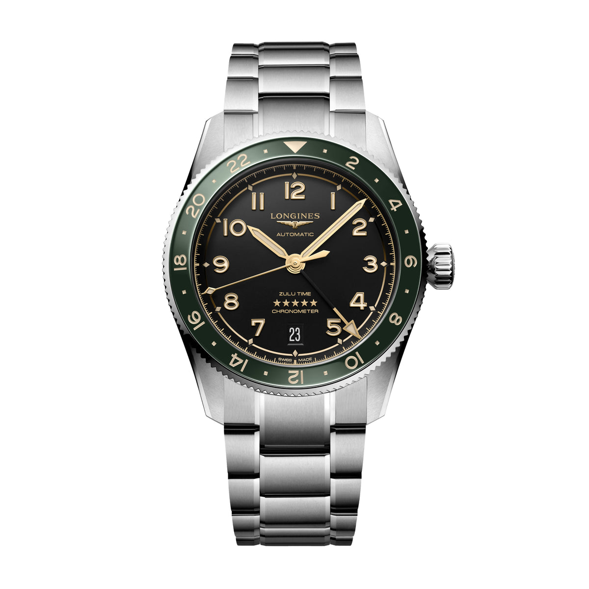 Longines Spirit Zulu Time 1925 Watch