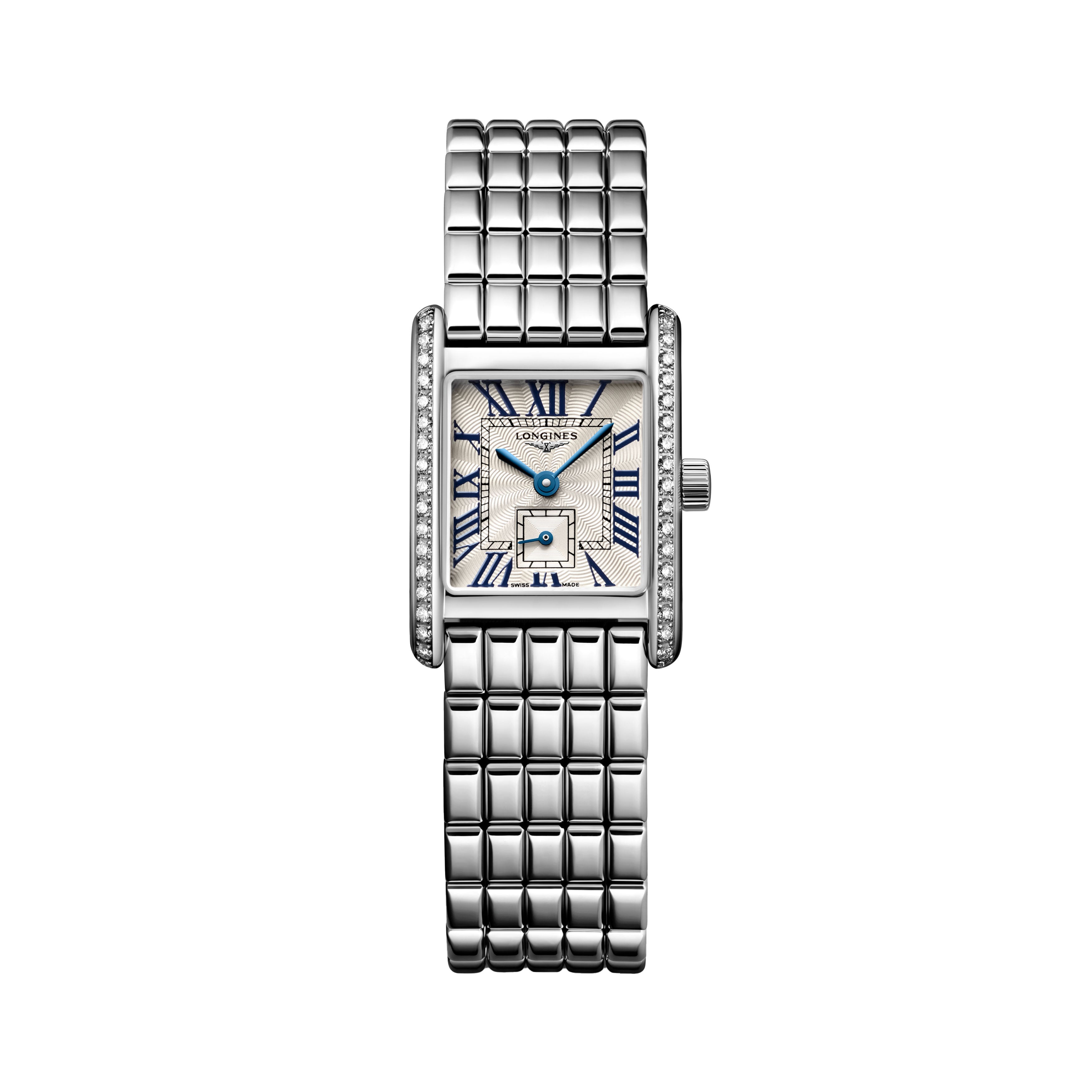 Longines Mini Dolcevita Watch, 29mm Silver Dial, L5.200.0.71.6