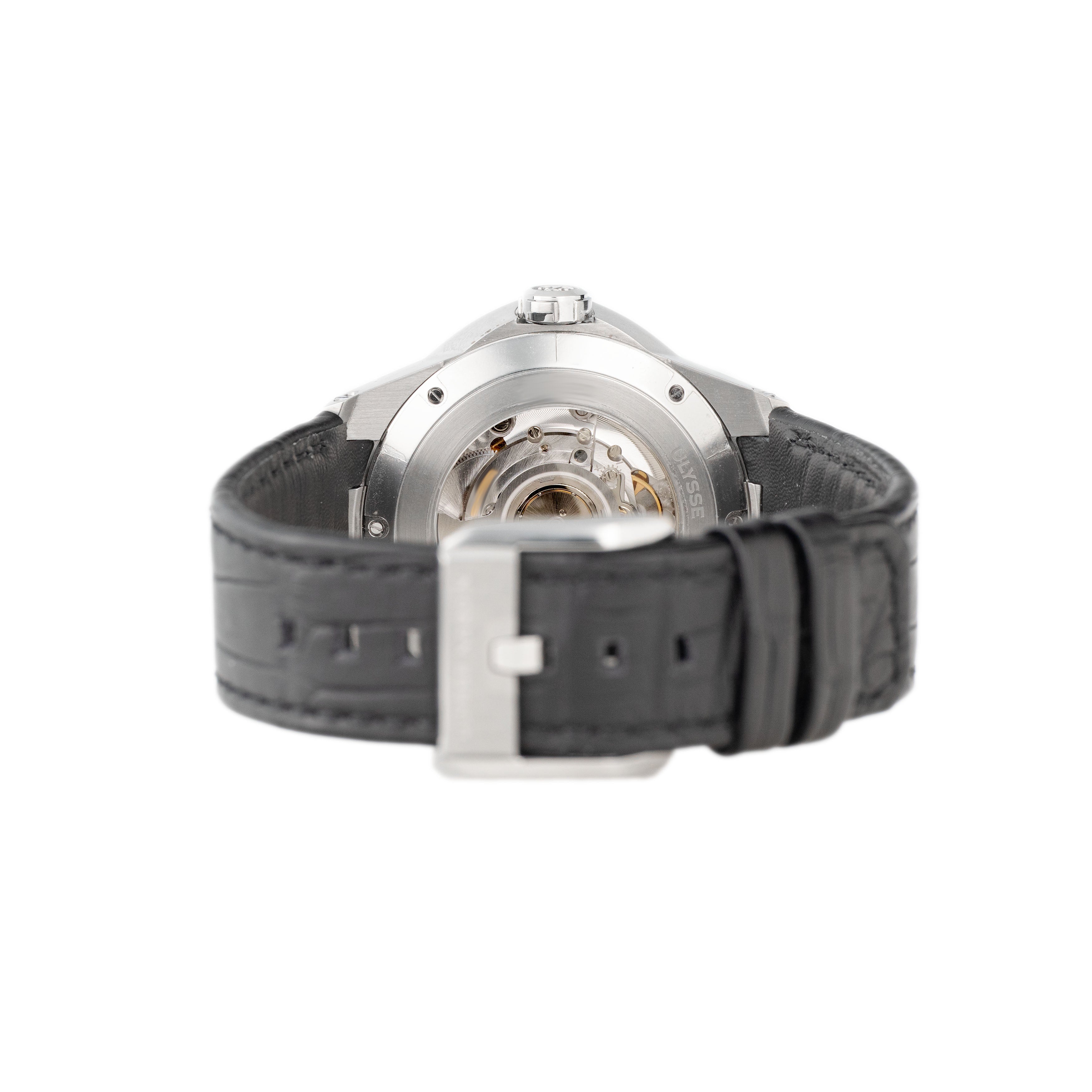 Ulysse Nardin Blast Dual Time Stainless Steel Black Dial 42mm 243-20/42 Full Set