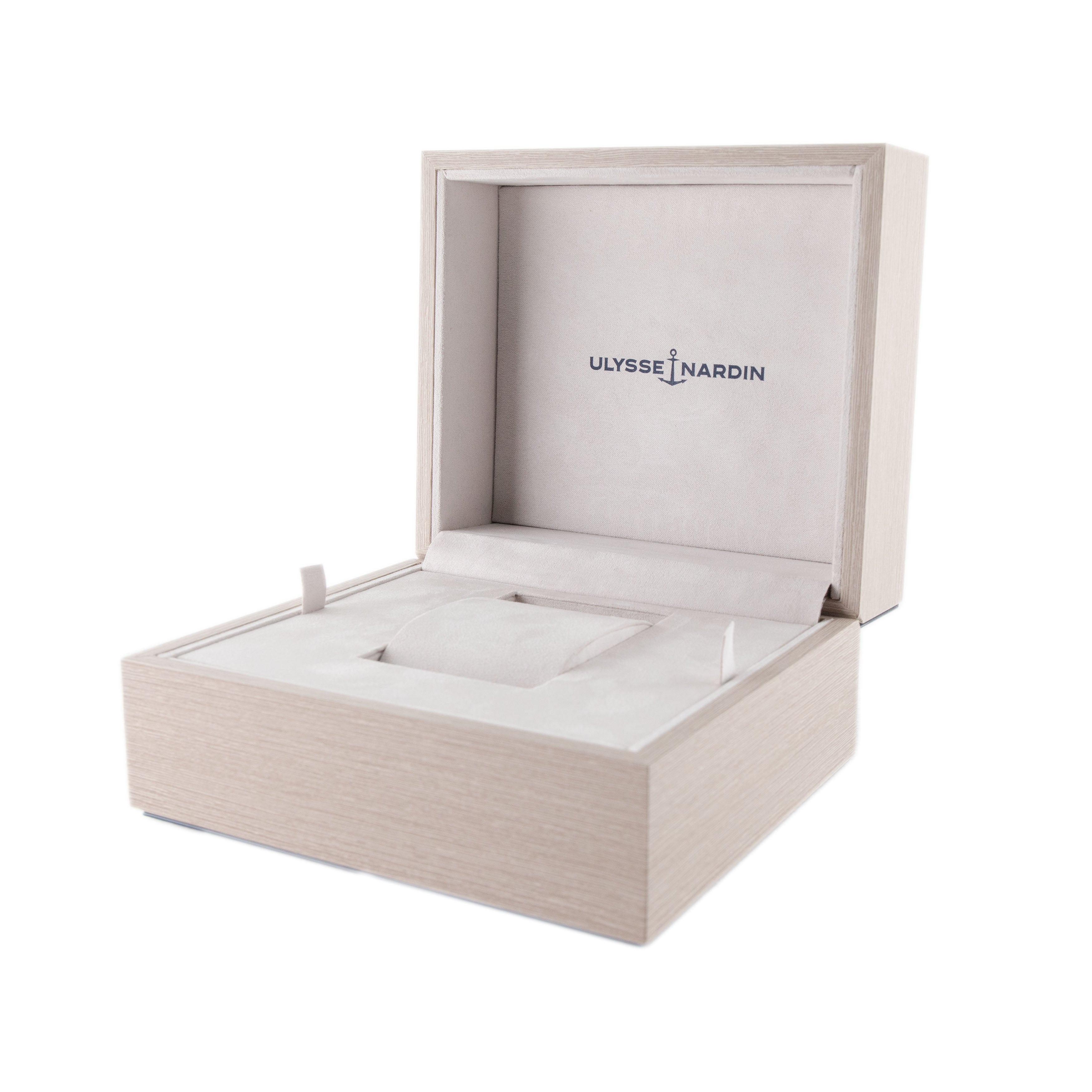 Ulysse Nardin Blast Dual Time Stainless Steel Black Dial 42mm 243-20/42 Full Set