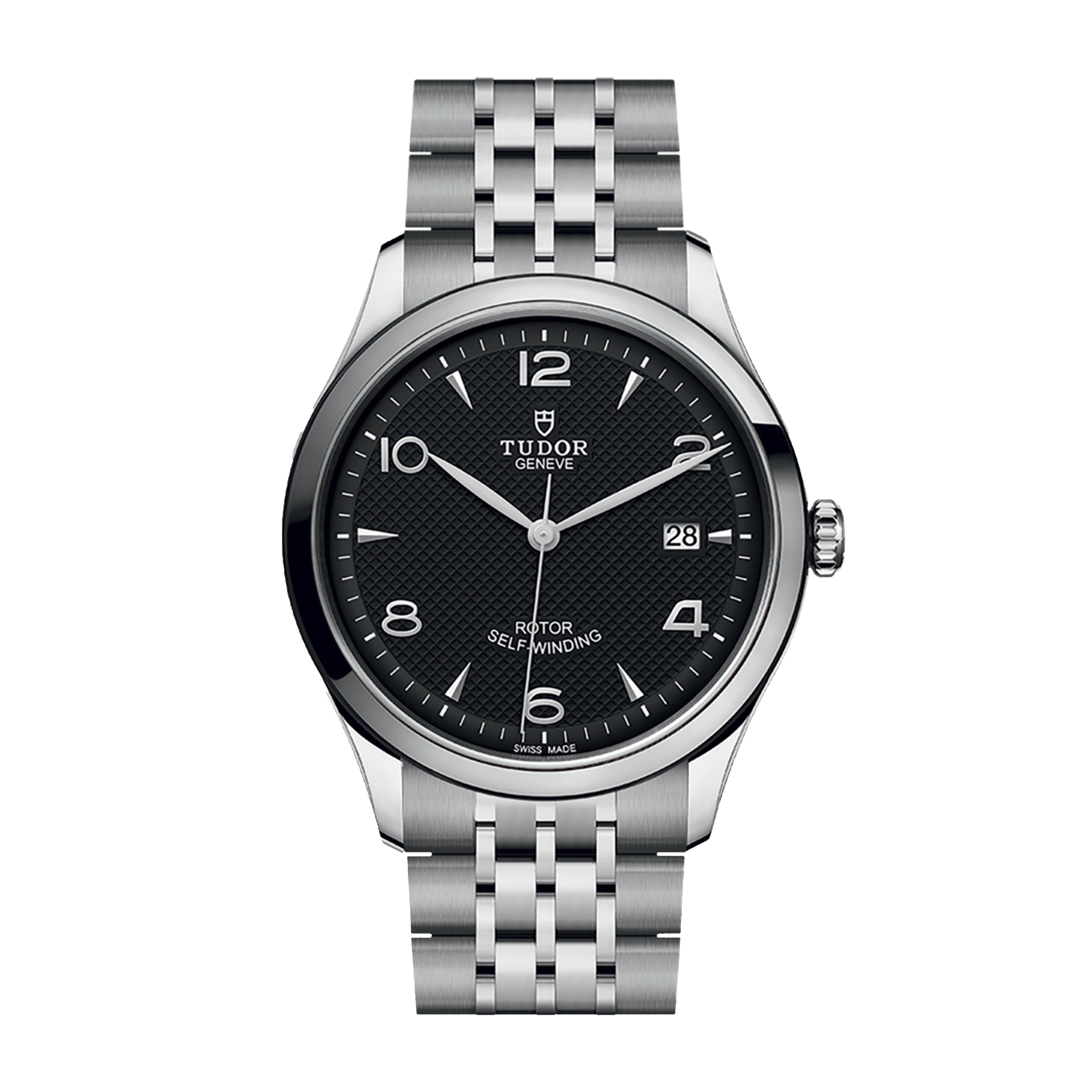 Tudor 1926 Watch, 39mm Black Dial, M91550-0002