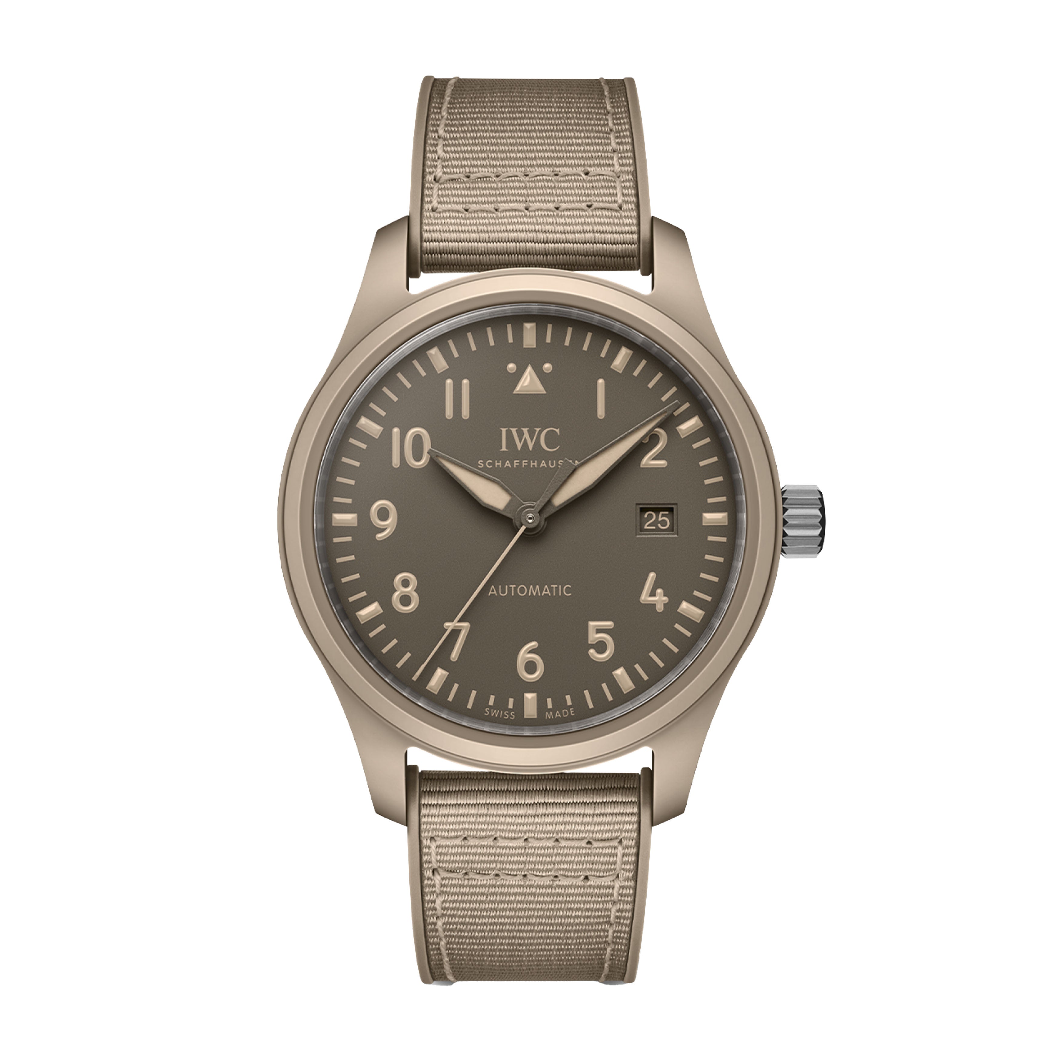 IWC Pilot's Watch Automatic 41 Top Gun Mojave Desert Watch, 41mm Brown Dial, IW328106