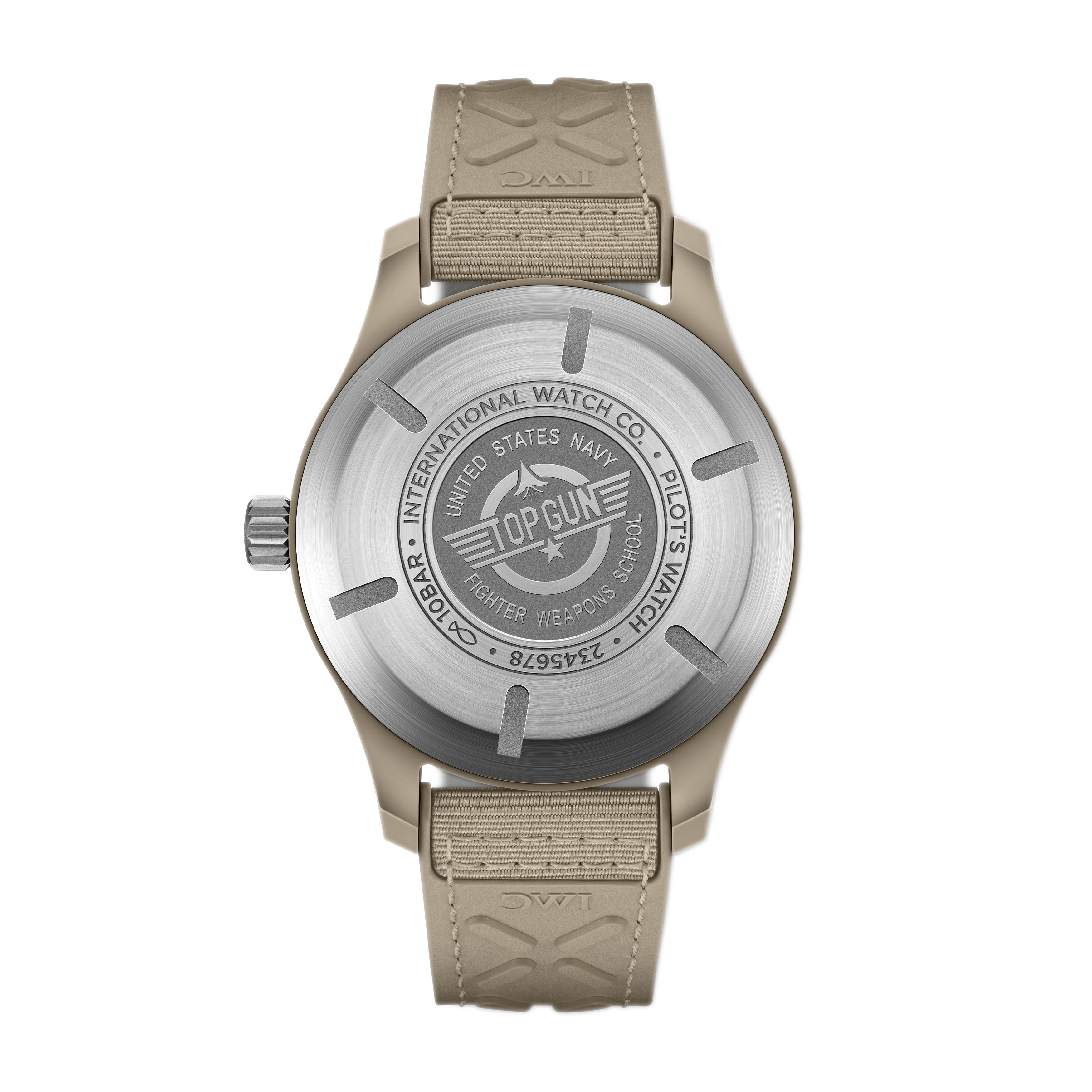 IWC Pilot's Watch Automatic 41 Top Gun Mojave Desert Watch, 41mm Brown Dial, IW328106