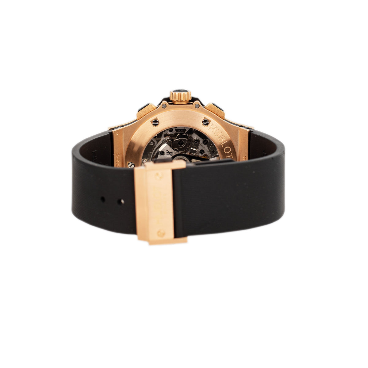 Hublot Big Bang Chronograph Rose Gold Gold Dial 44mm 301.PI.500.RX