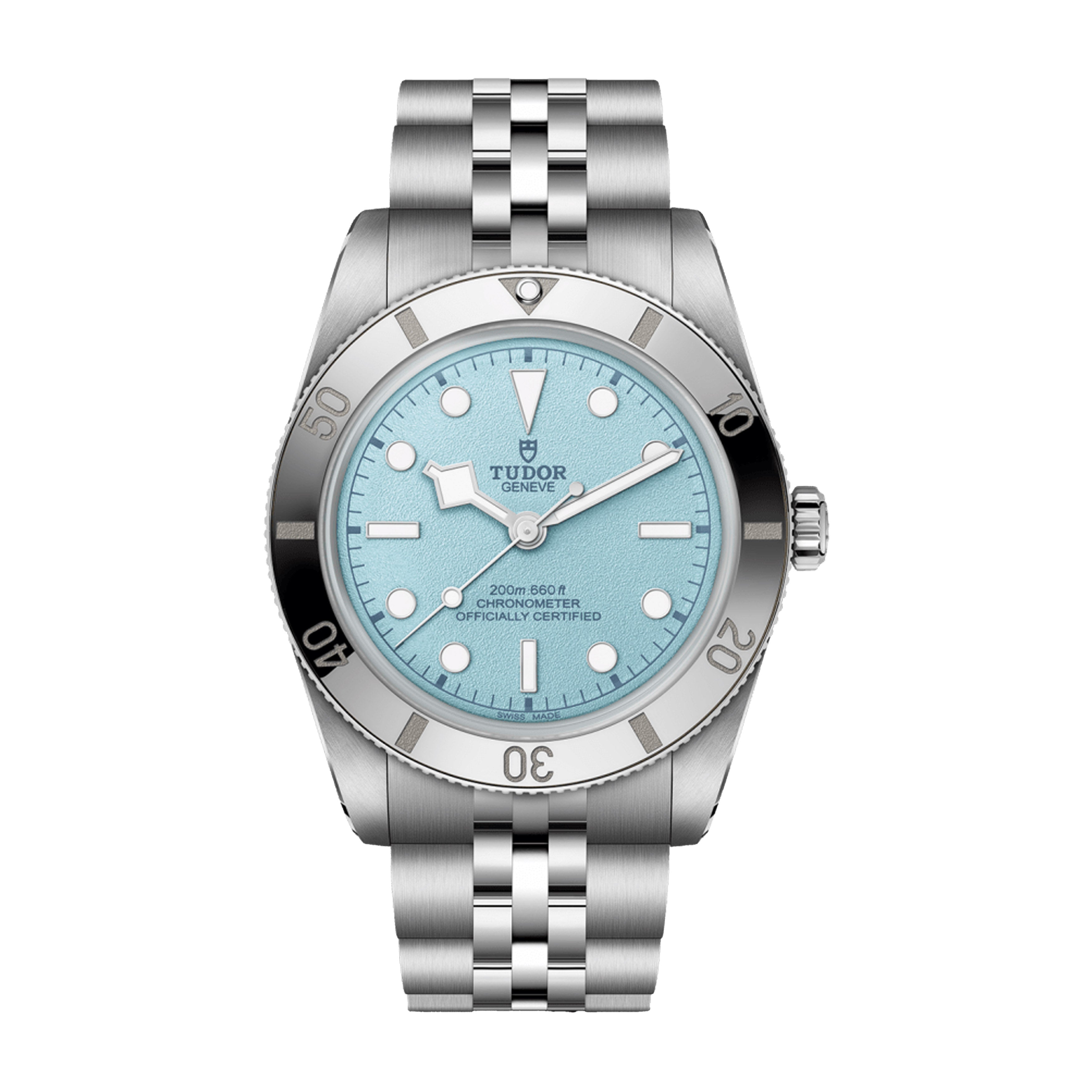 Tudor Black Bay 54 "Lagoon Blue" Watch, 37mm Blue Dial, M79000-0001