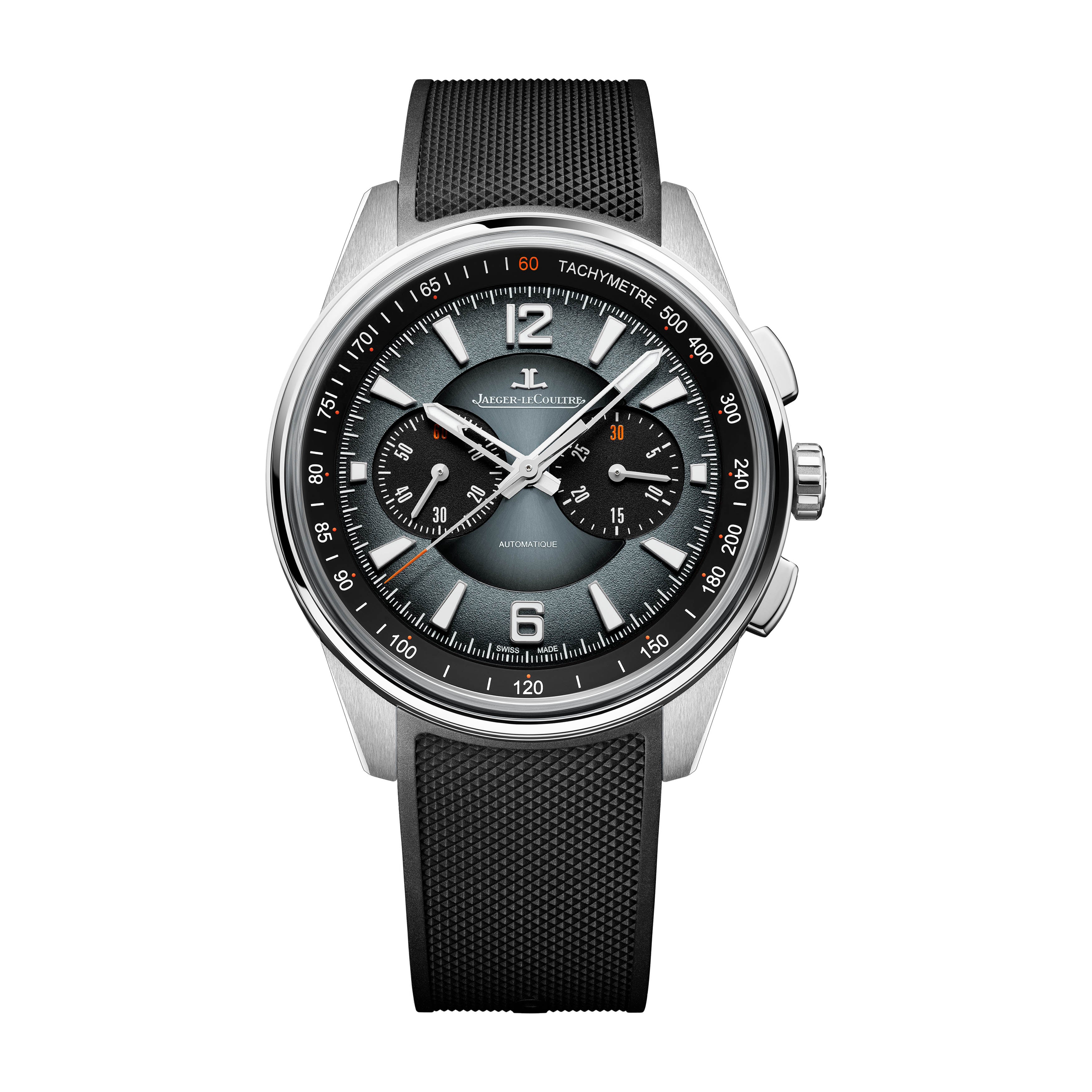 Jaeger-LeCoultre Polaris Chronograph Watch, 42mm Gray Dial, Q9028651