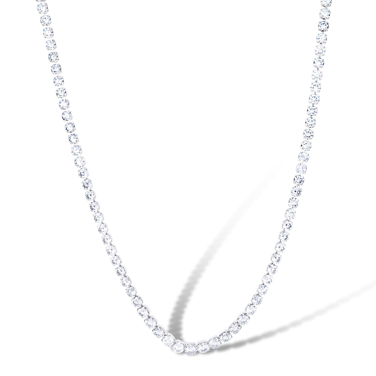 Platinum Diamond Necklace