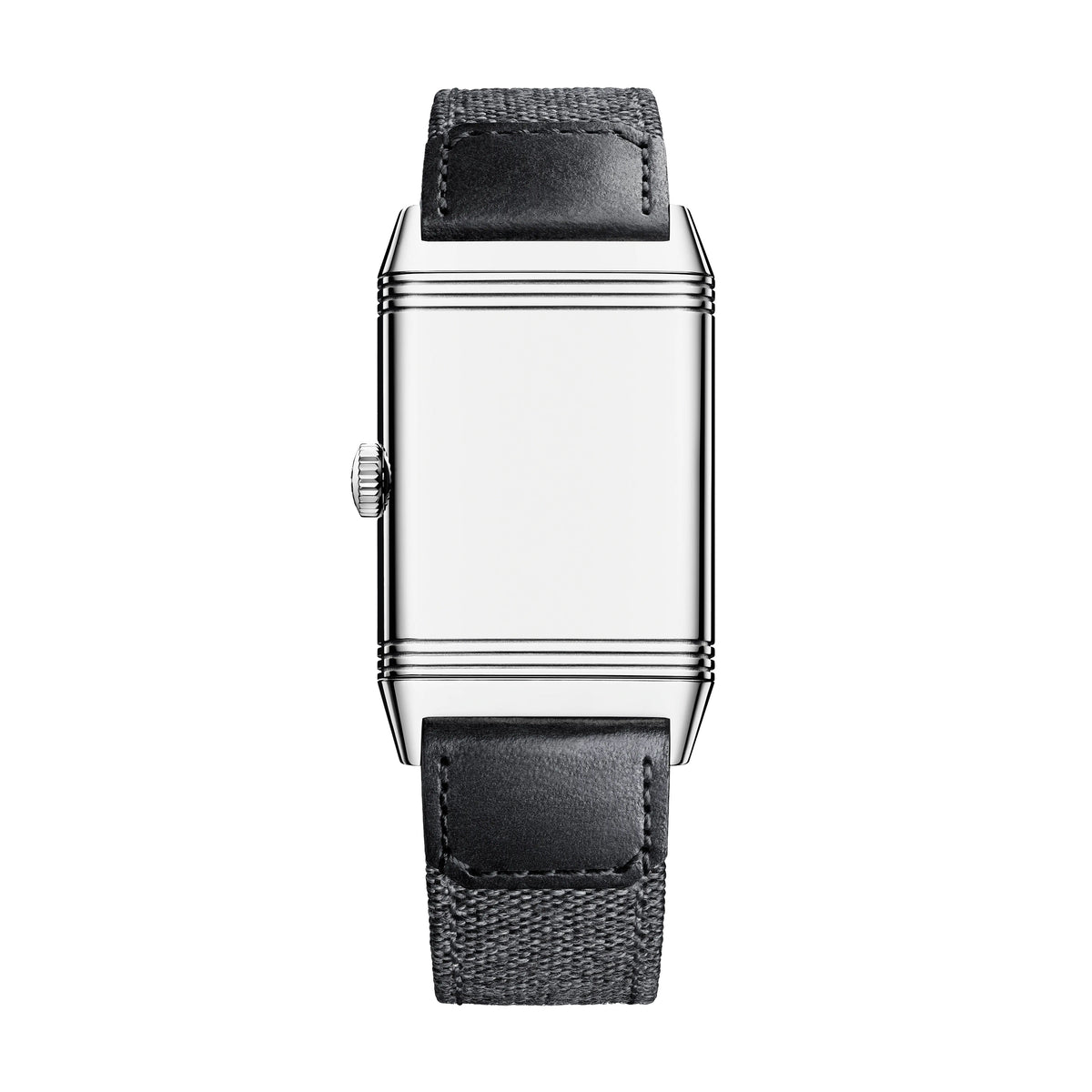Jaeger-LeCoultre Reverso Tribute Small Seconds Watch, 45.6x27.4mm Silver Dial, Q713842J