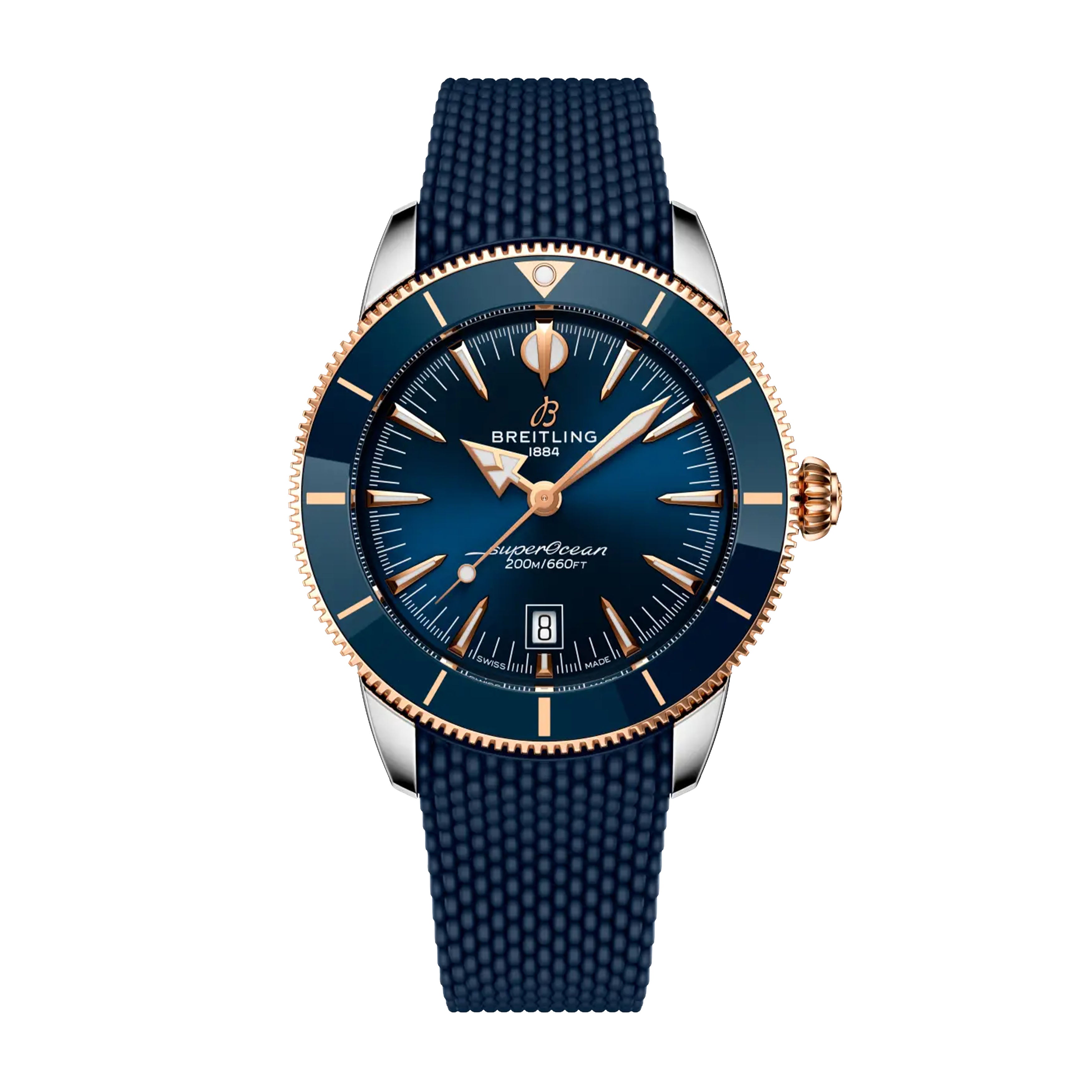 Breitling Superocean Heritage B31 Automatic 44 Watch, 44mm Blue Dial, UB3112161C1S1