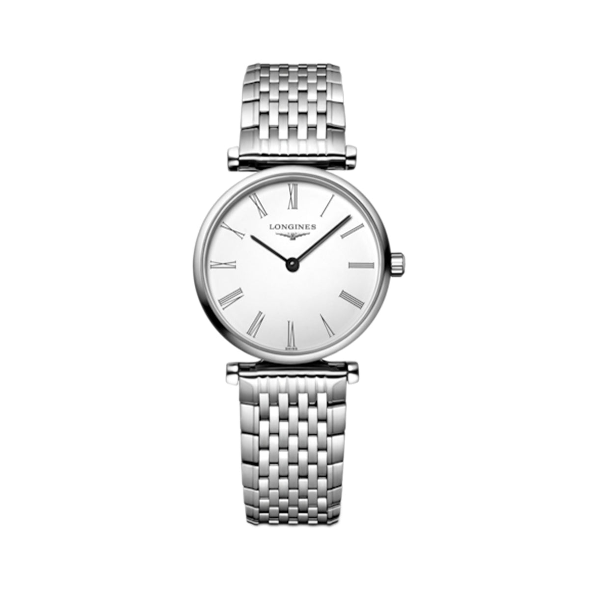 Longines Elegance La Grande Classique Watch, 24mm White Dial, L4.209.4.11.C