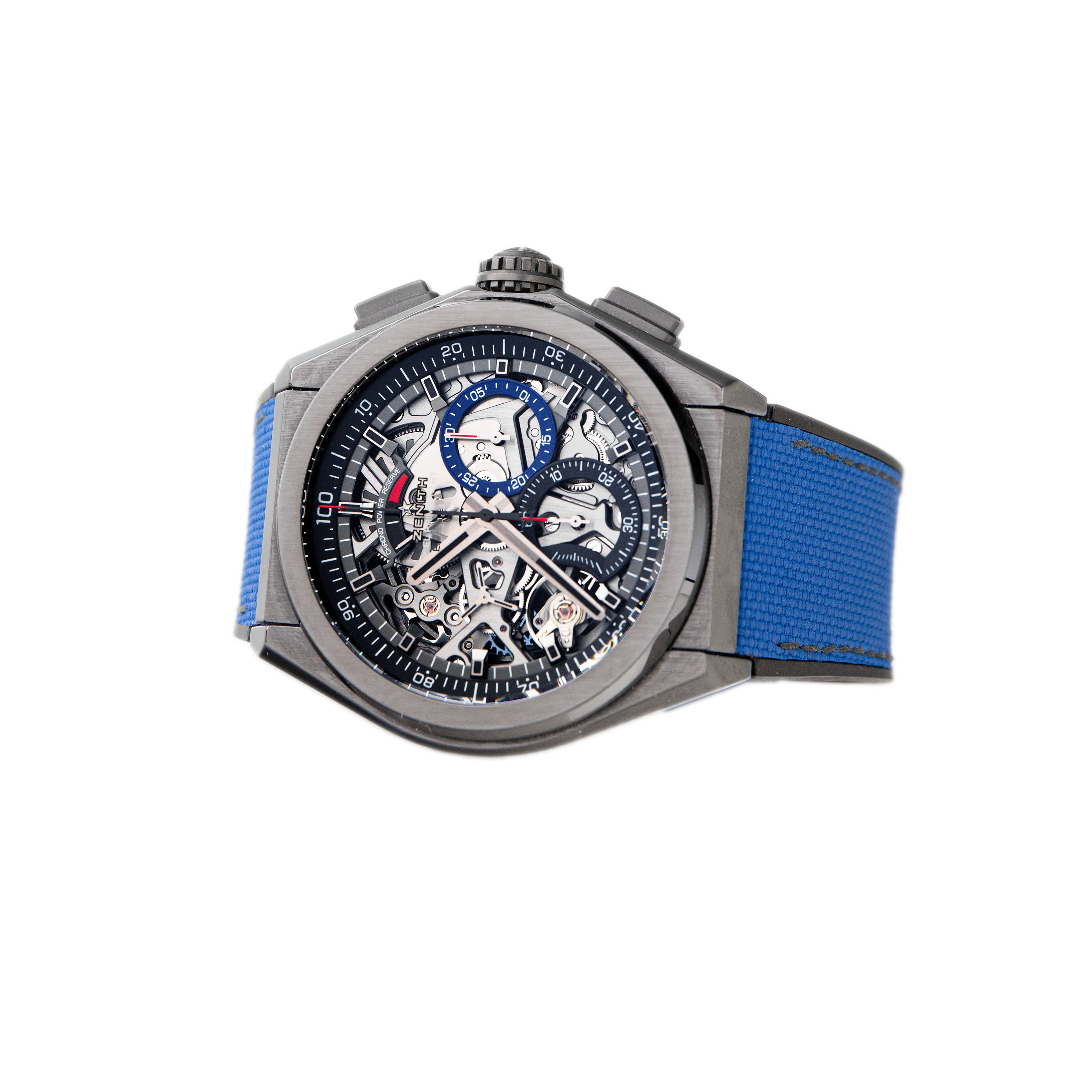 Zenith Defy El Primero 21 Ceramic Skeleton 44mm 49.9000.9004/78.R782 Full Set