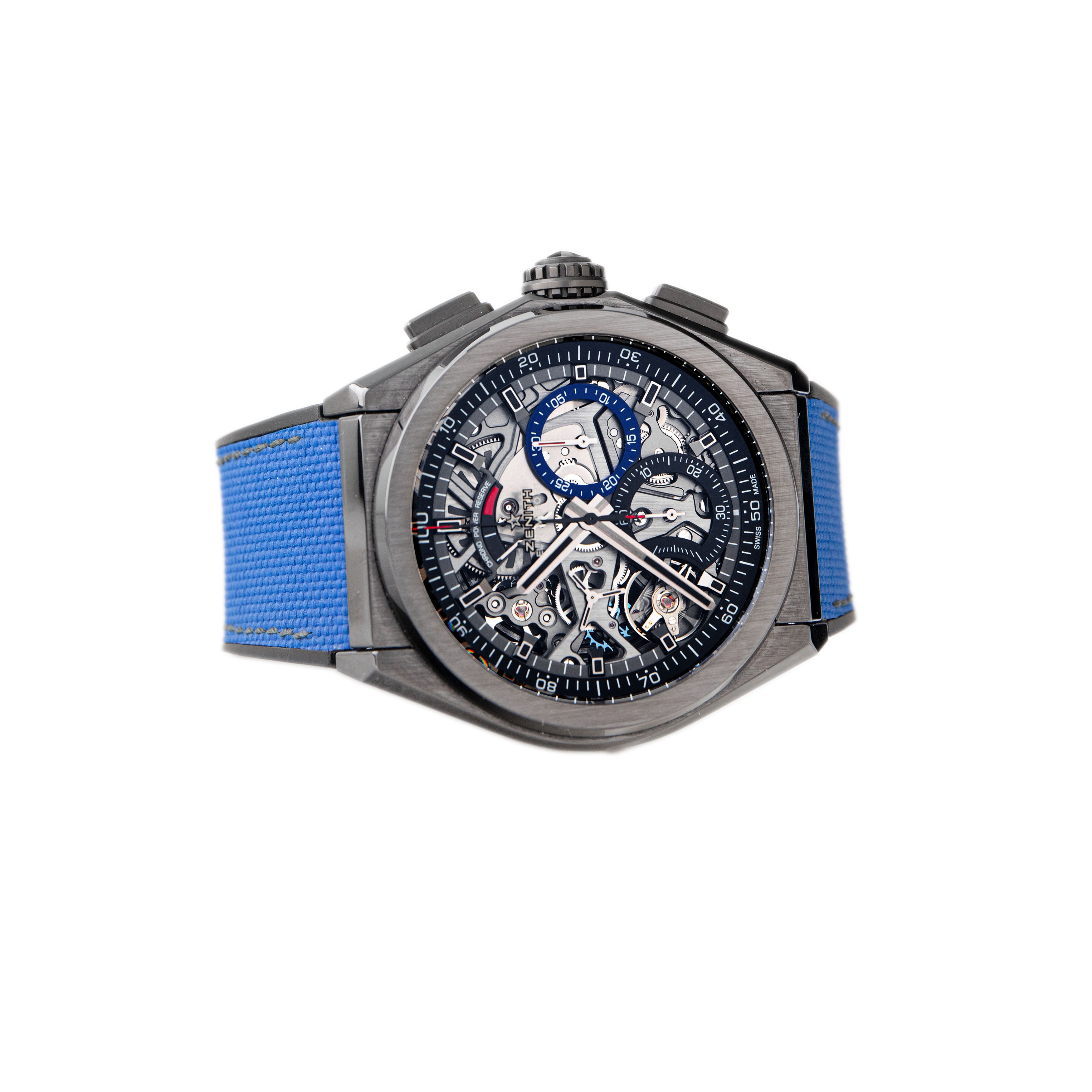 Zenith Defy El Primero 21 Ceramic Skeleton 44mm 49.9000.9004/78.R782 Full Set