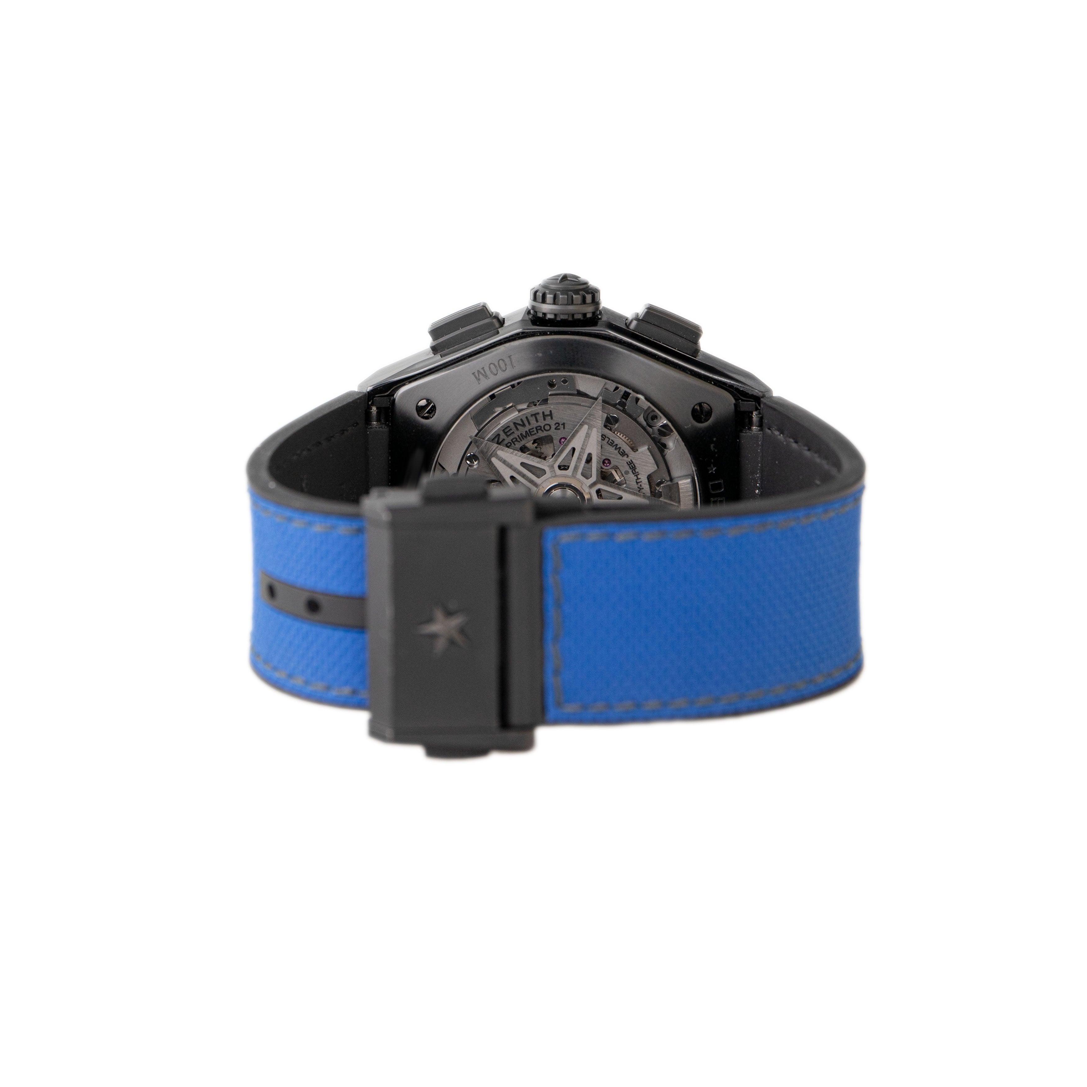 Zenith Defy El Primero 21 Ceramic Skeleton 44mm 49.9000.9004/78.R782 Full Set