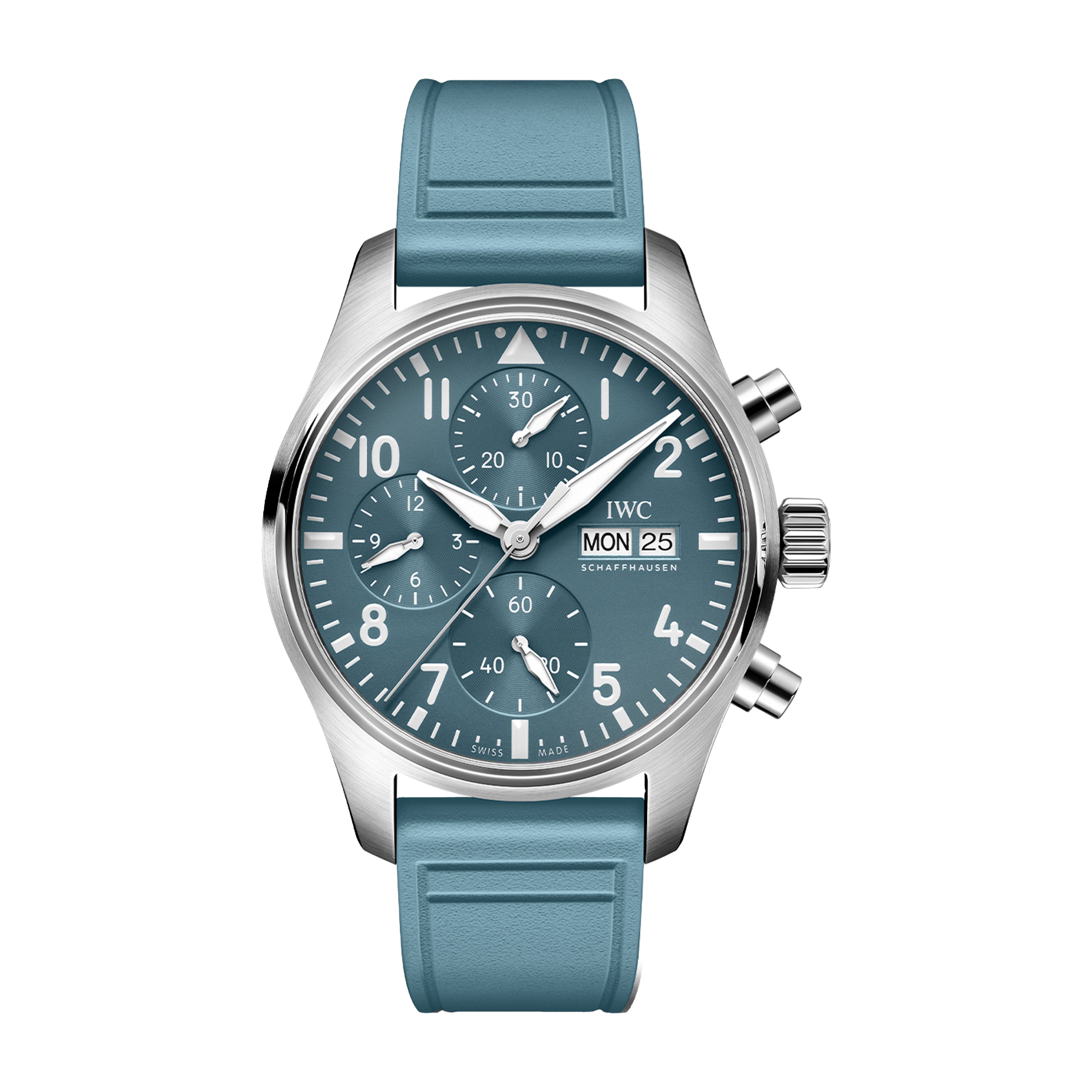 IWC Pilot's Watch Chronograph 41 Watch, 41mm Blue Dial, IW388117