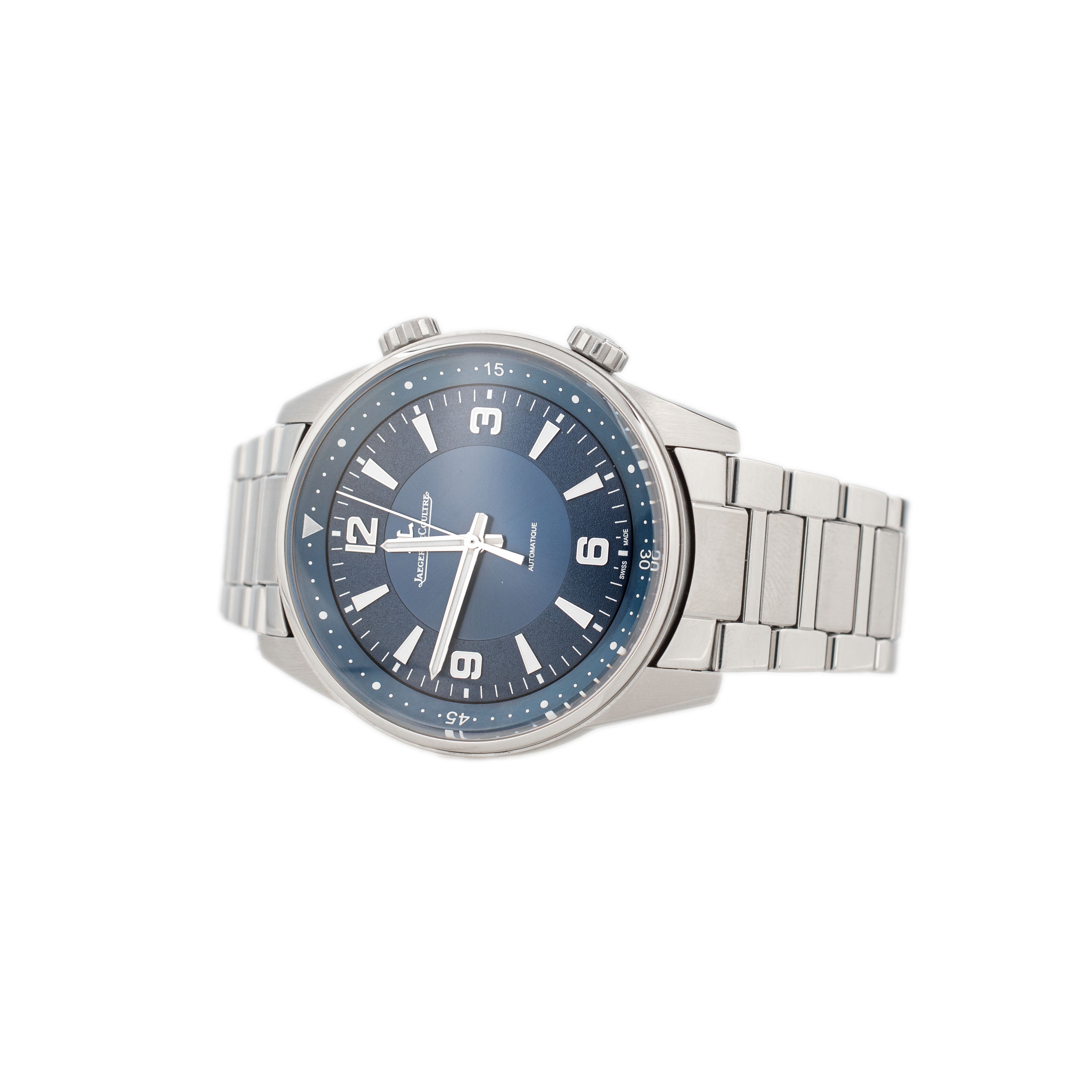 Jaeger-LeCoultre Polaris Automatic Stainless Steel Blue Dial 41mm Q900818