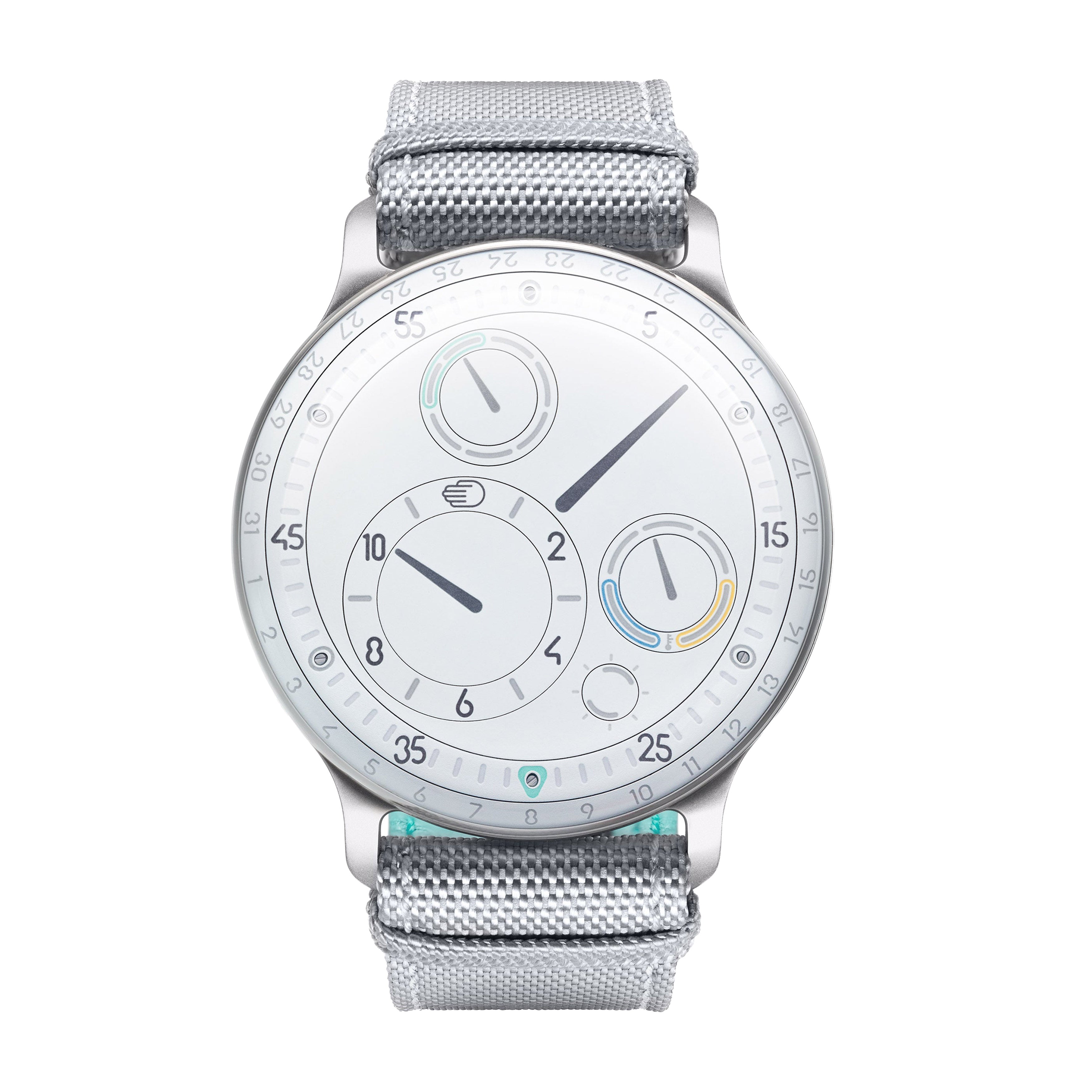 Ressence Type 3 White Watch, 44mm White Dial, Type 3.6W