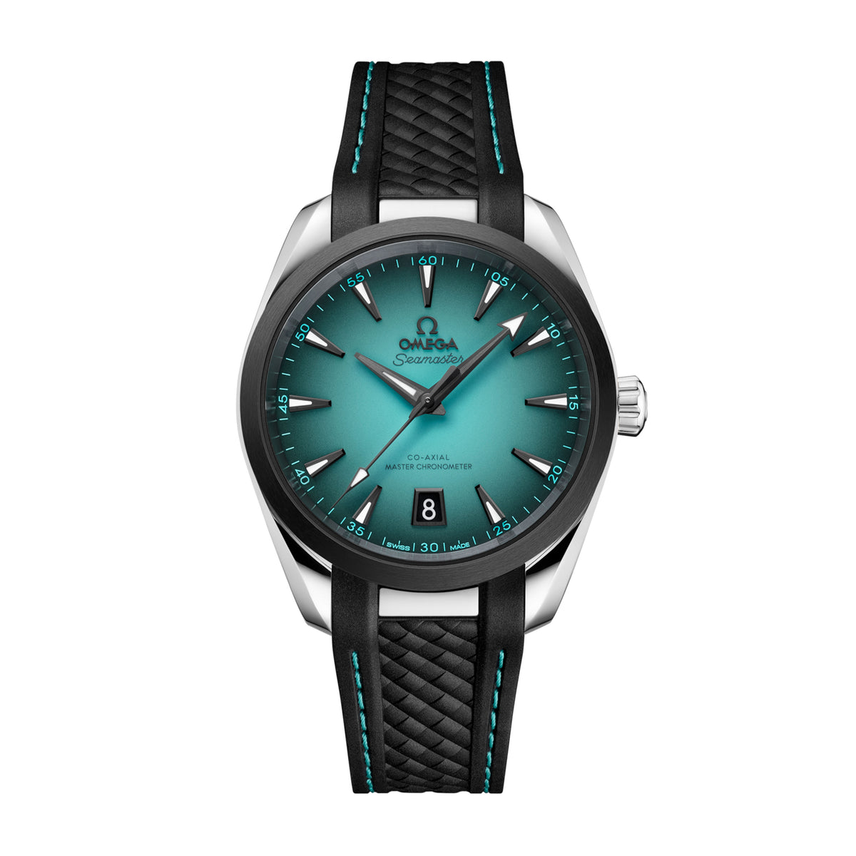 Omega Seamaster Aqua Terra 150m Watch, 38mm turquoise Dial, 220.32.38.20.03.001