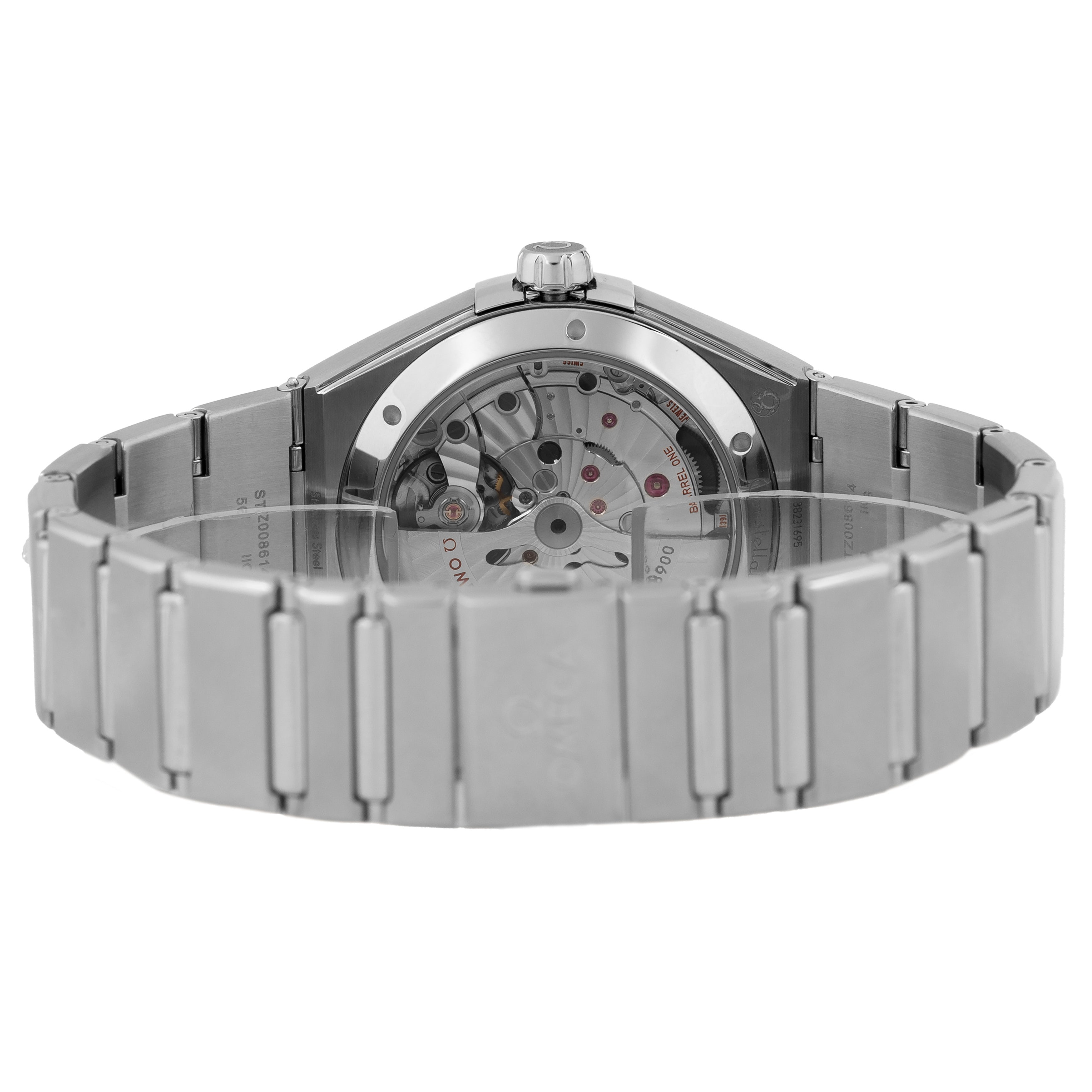 Omega Constellation Stainless Steel Meteorite Blue Dial 41mm 131.30.41.21.99.003 Full Set