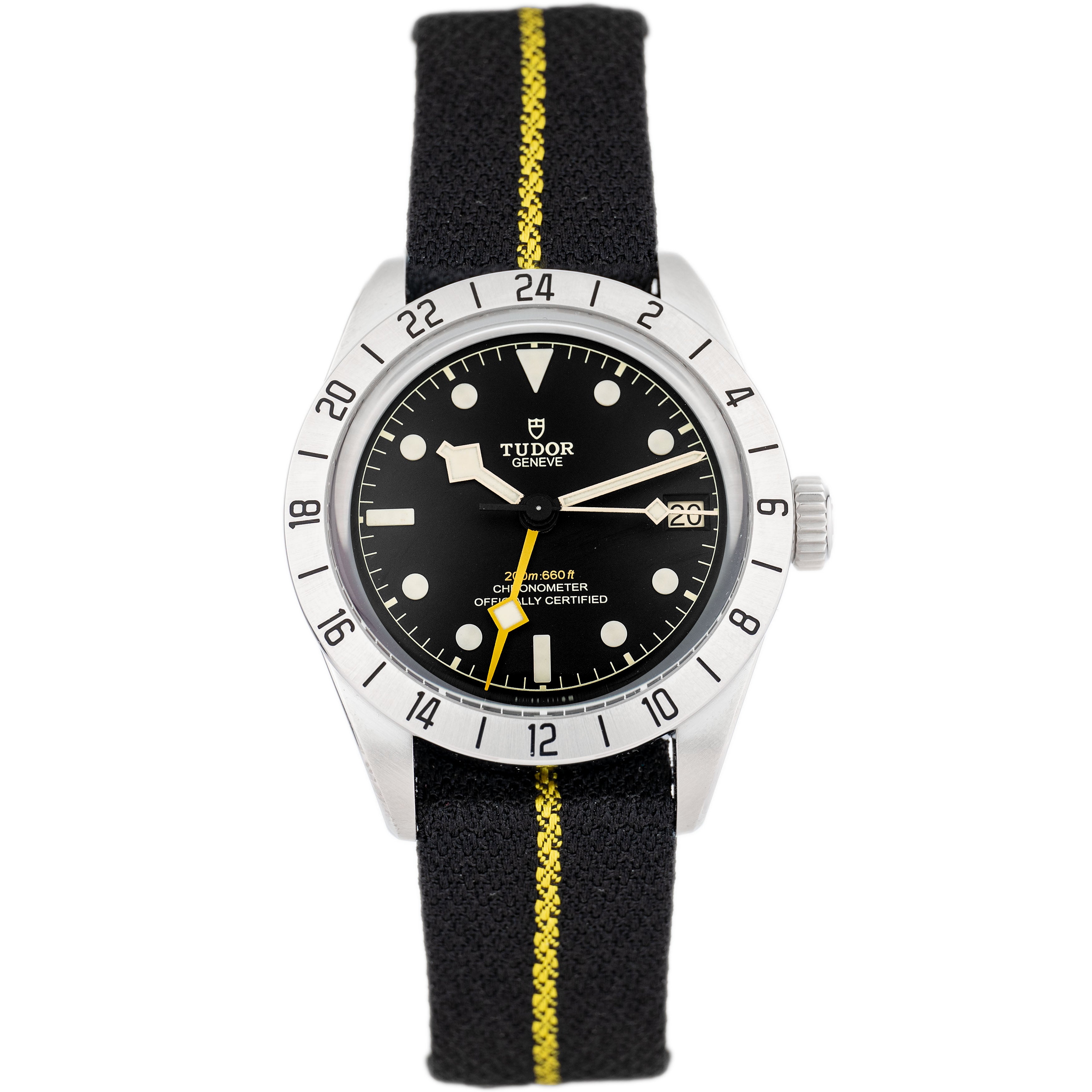 Tudor Black Bay Pro Stainless Steel Black Dial 39mm M79470-0002 Full Set