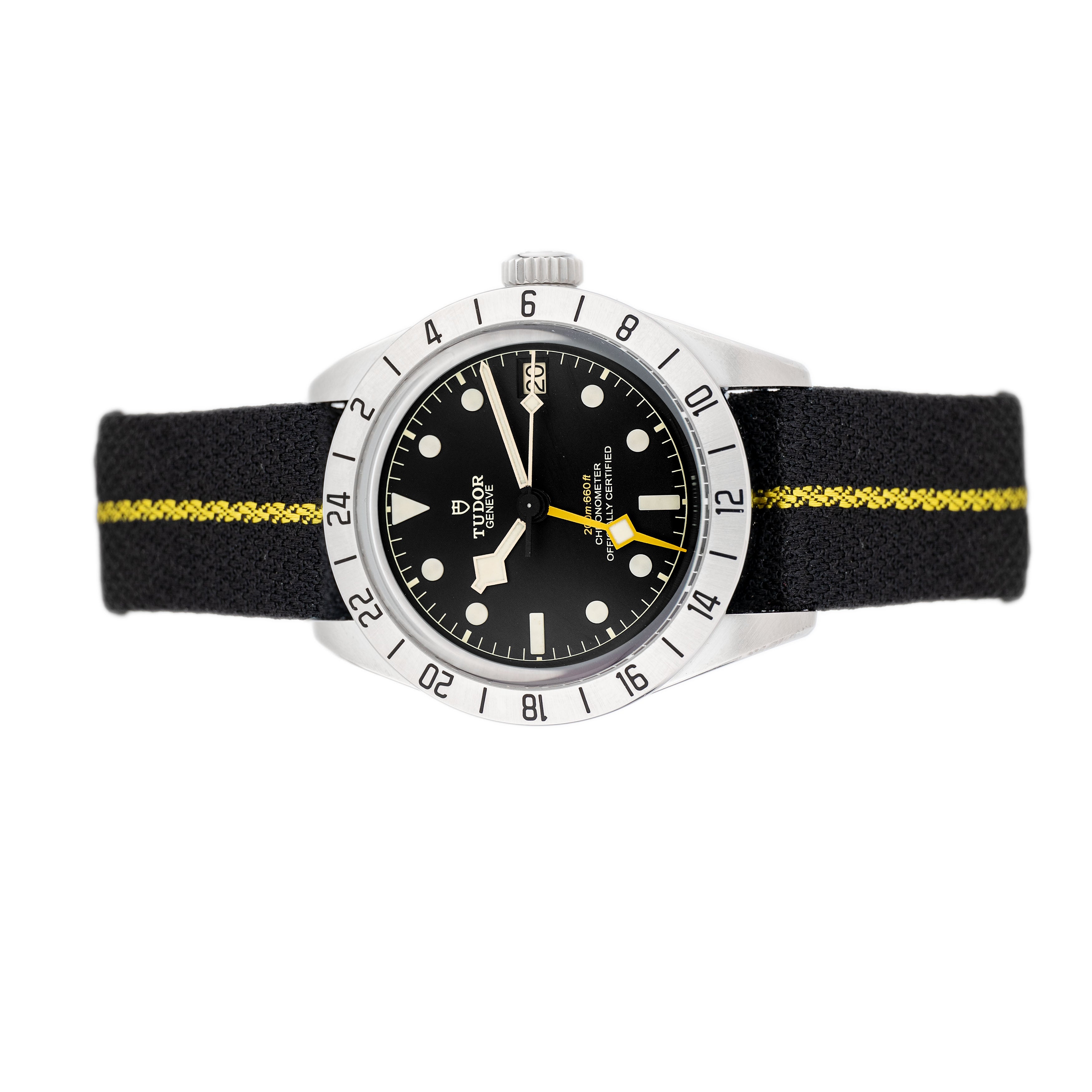 Tudor Black Bay Pro Stainless Steel Black Dial 39mm M79470-0002 Full Set