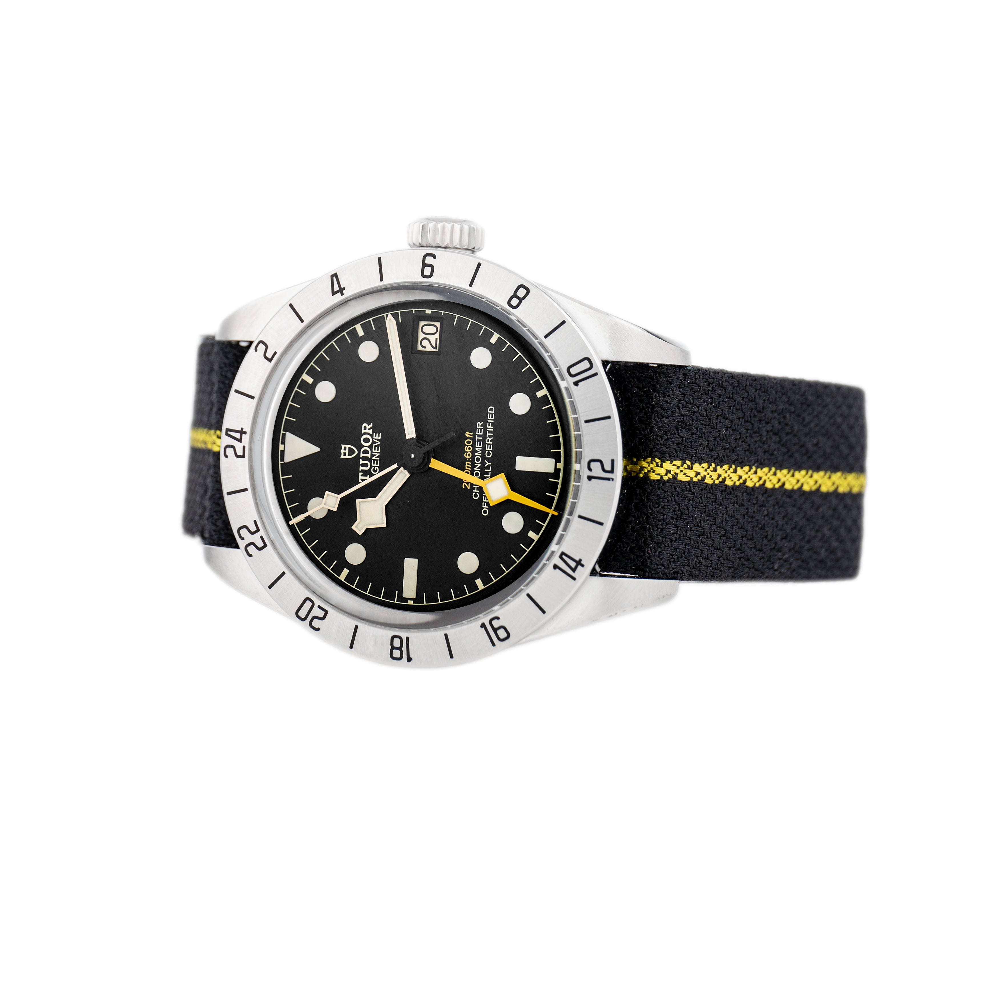 Tudor Black Bay Pro Stainless Steel Black Dial 39mm M79470-0002 Full Set