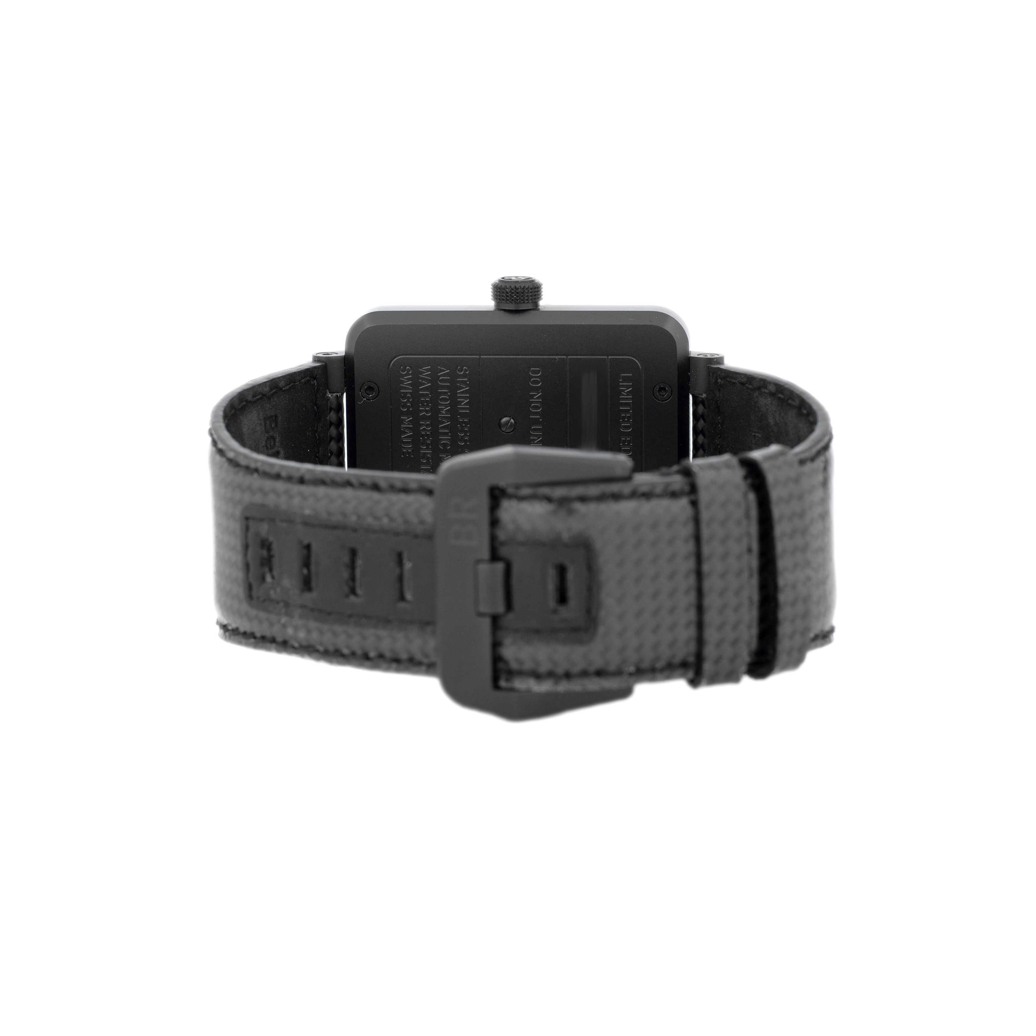 Bell & Ross BR 01-92 Red Radar Stainless Steel Red Dial 46mm BR01-92-SRR Full Set