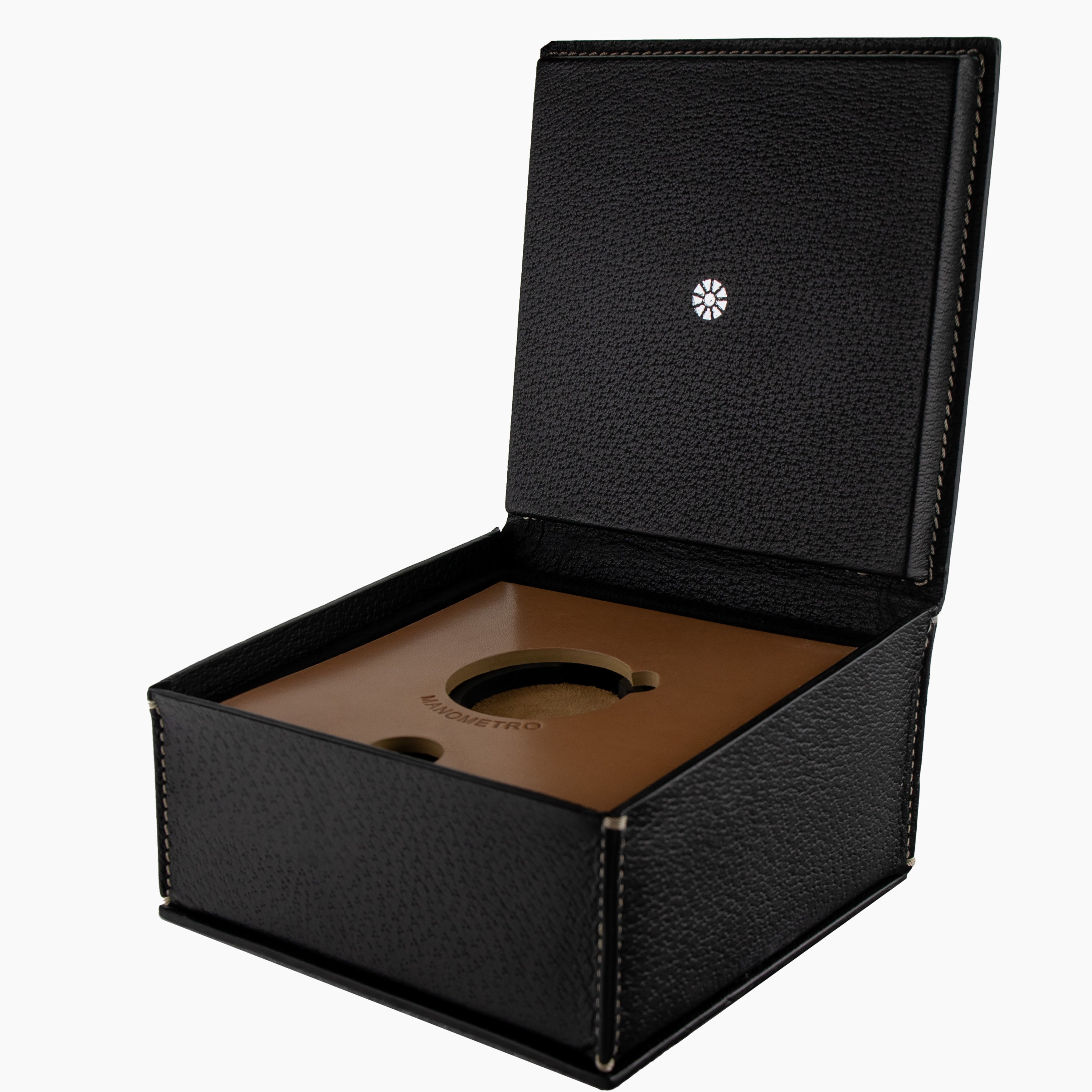 Giuliano Mazzuoli Manometro Sport Carbon Fiber Black Dial 45mm Full Set