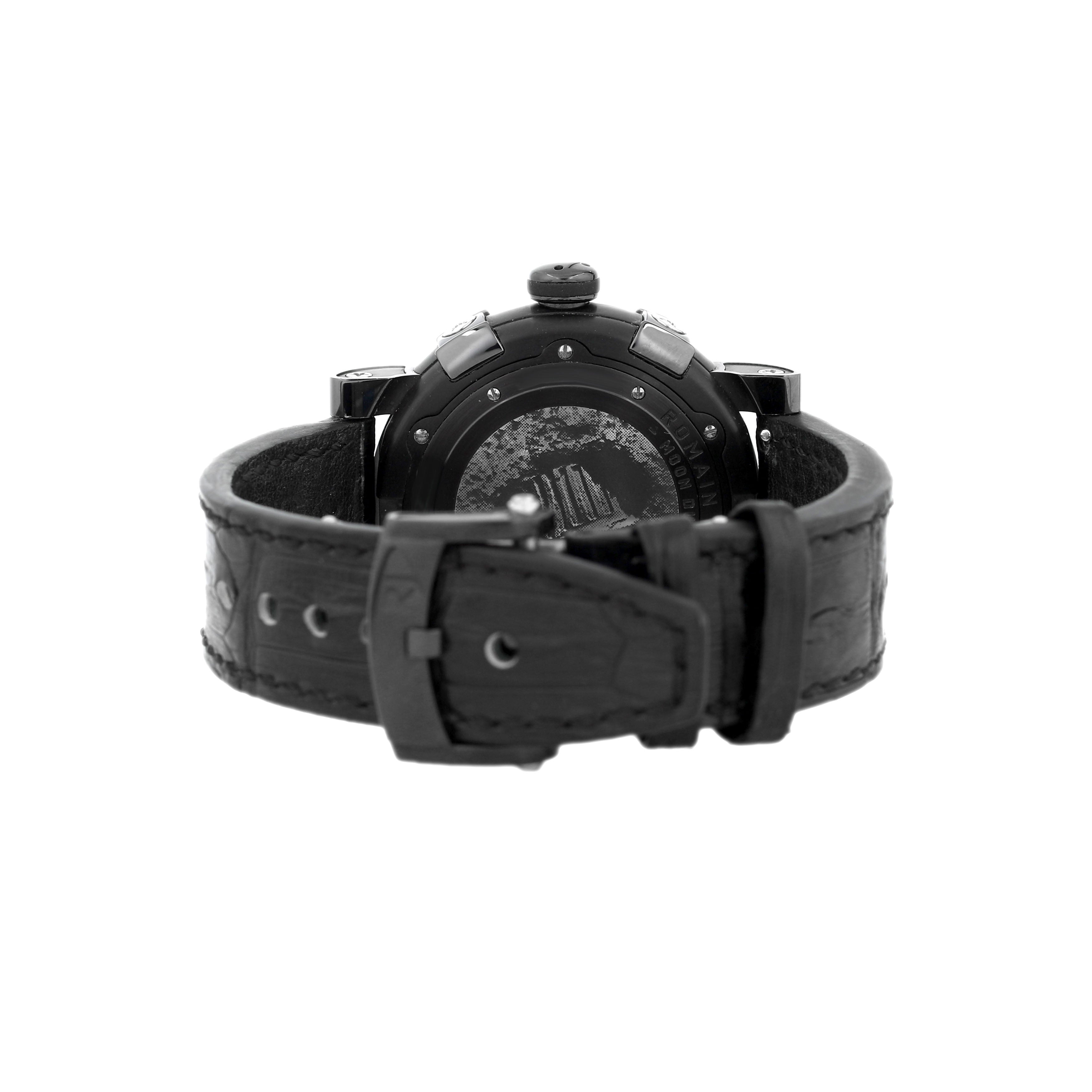 Romain Jerome Moon Dust Stainless Steel Silver Dial 46mm MG.FB.BBBB.00 Full Set