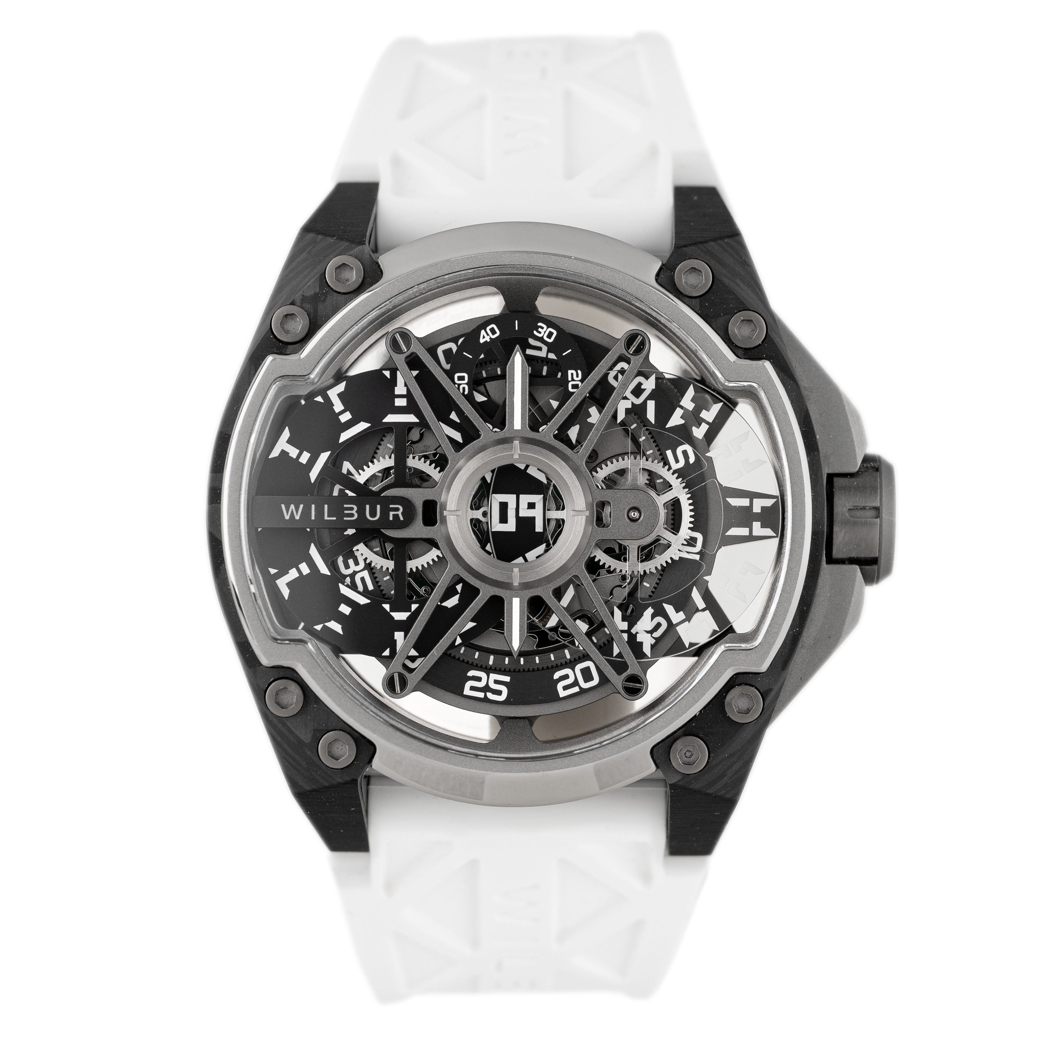 Wilbur Leo JW1.2 Titanium Skeleton Dial 46x16.50mm LEO JW1.2 Full Set