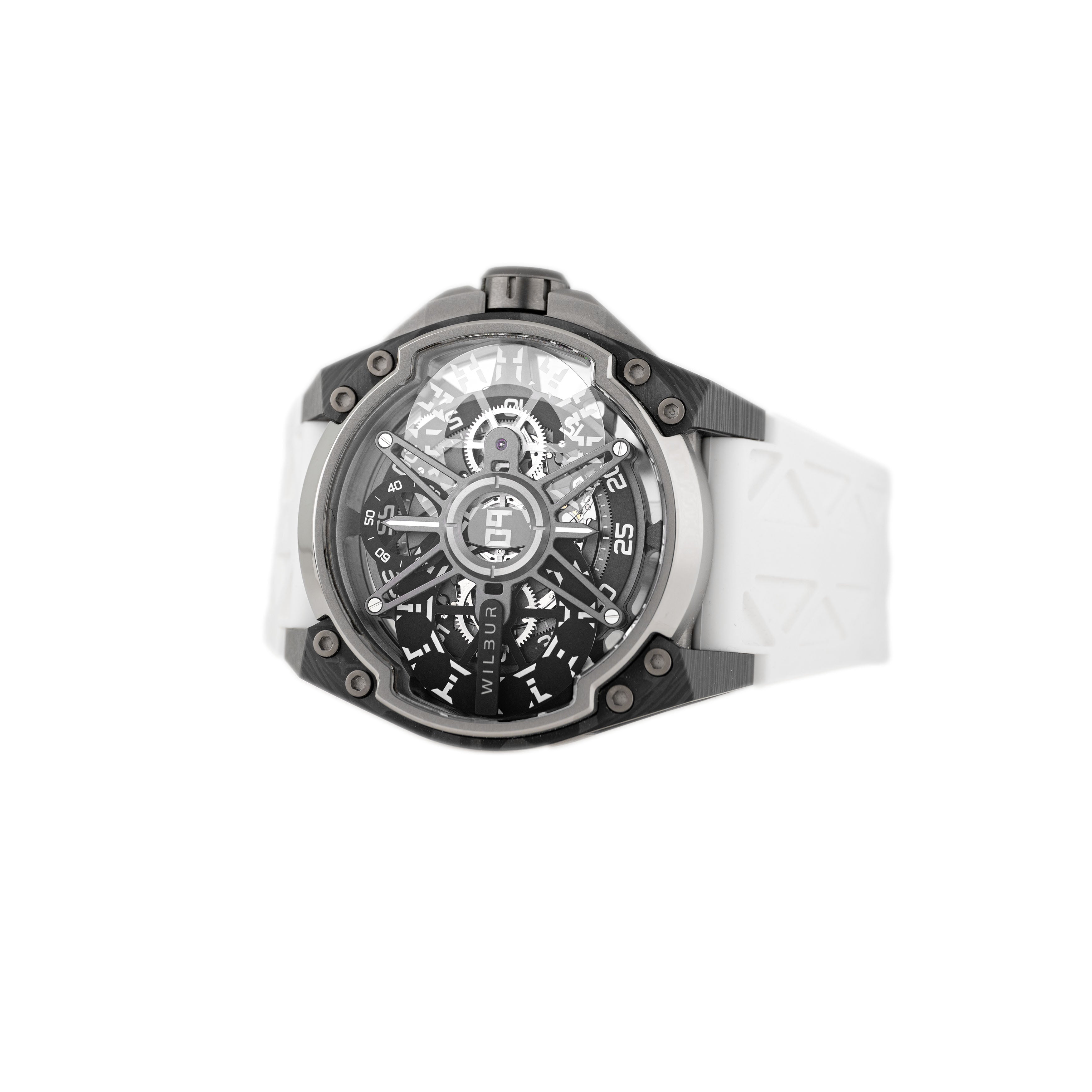 Wilbur Leo JW1.2 Titanium Skeleton Dial 46x16.50mm LEO JW1.2 Full Set