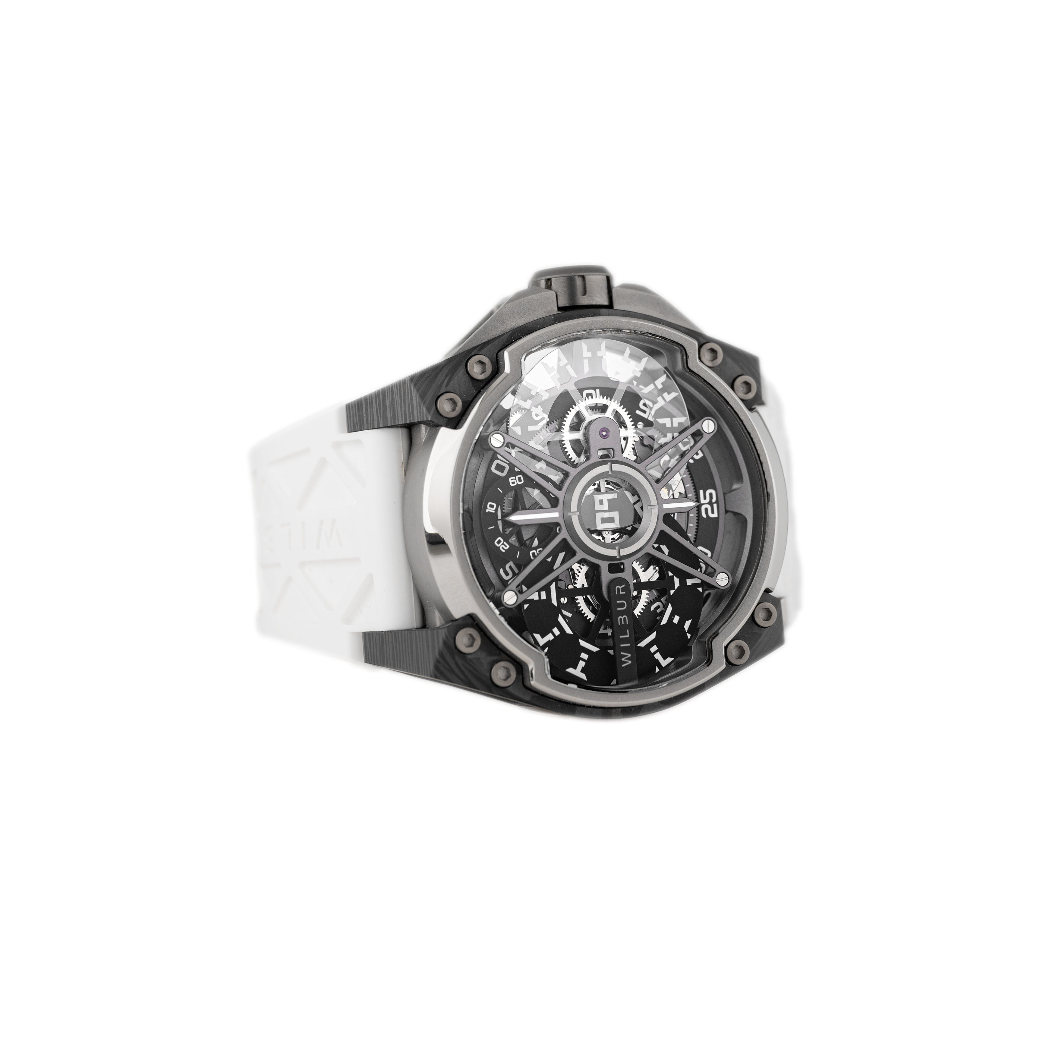 Wilbur Leo JW1.2 Titanium Skeleton Dial 46x16.50mm LEO JW1.2 Full Set