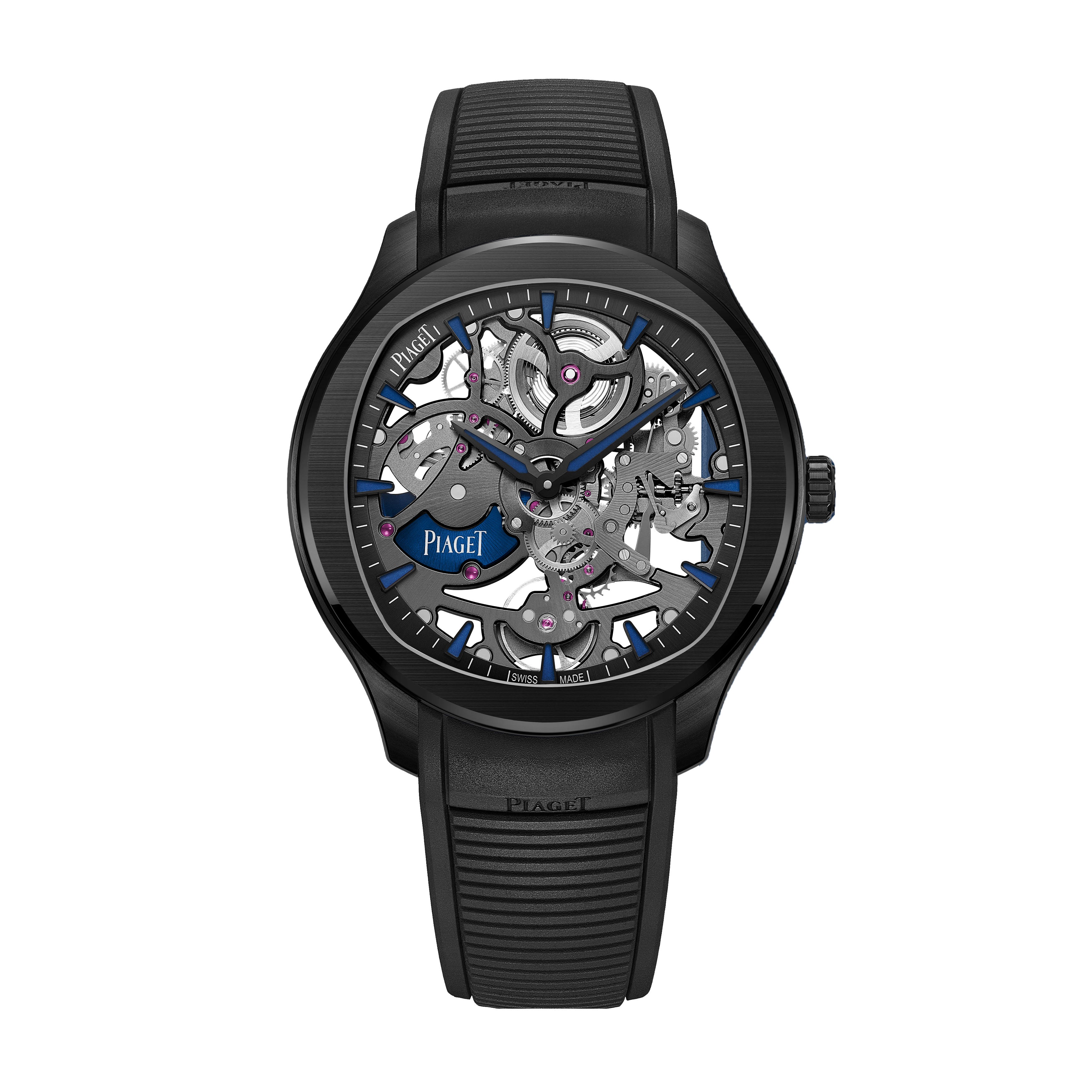 Piaget Piaget Polo Skeleton Watch, 42mm Skeleton Dial, G0P49011