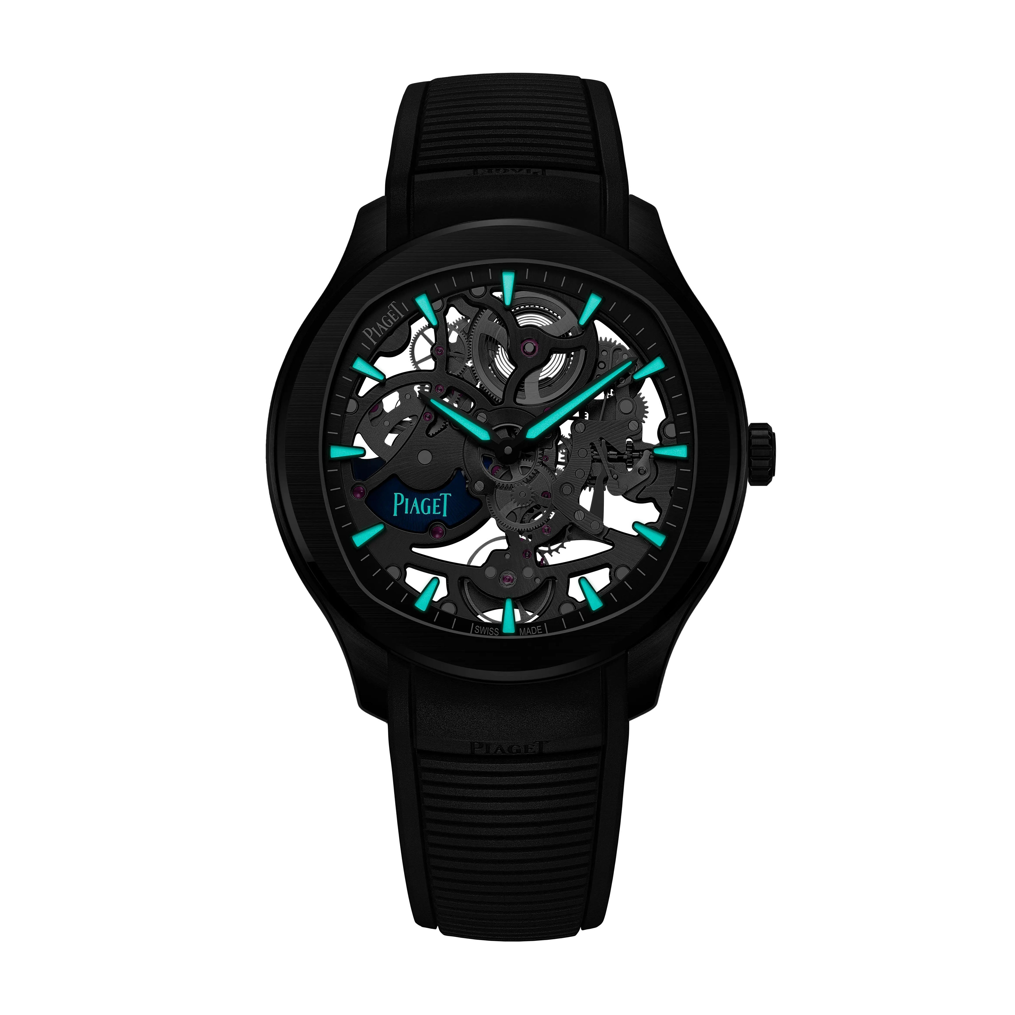 Piaget Piaget Polo Skeleton Watch, 42mm Skeleton Dial, G0P49011