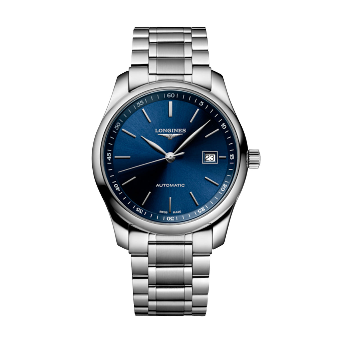 Longines Master Collection Watch, 40mm Blue Dial, L2.793.4.92.6