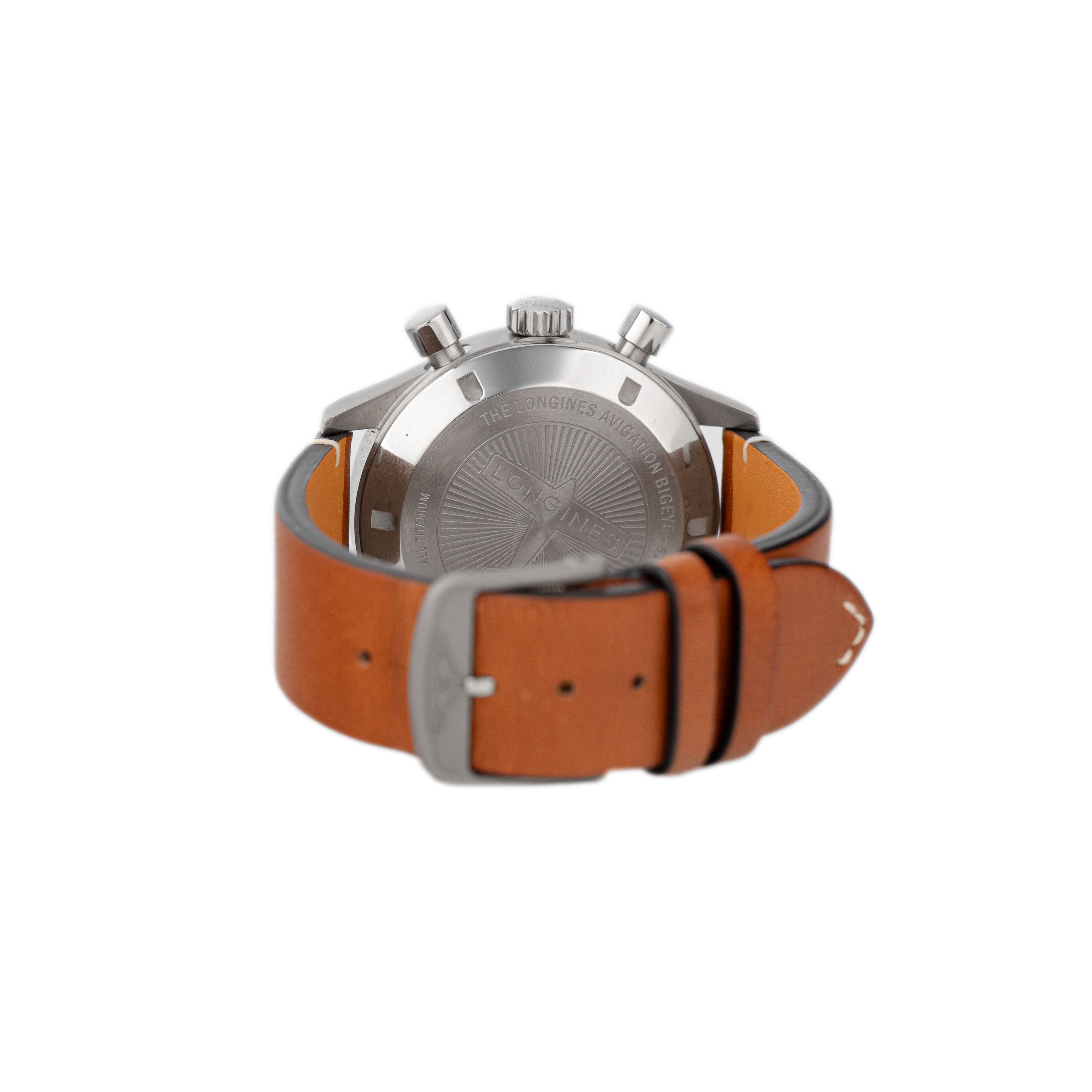 Longines Avigation BigEye Titanium Blue Dial 41mm L2.816.1.93.2