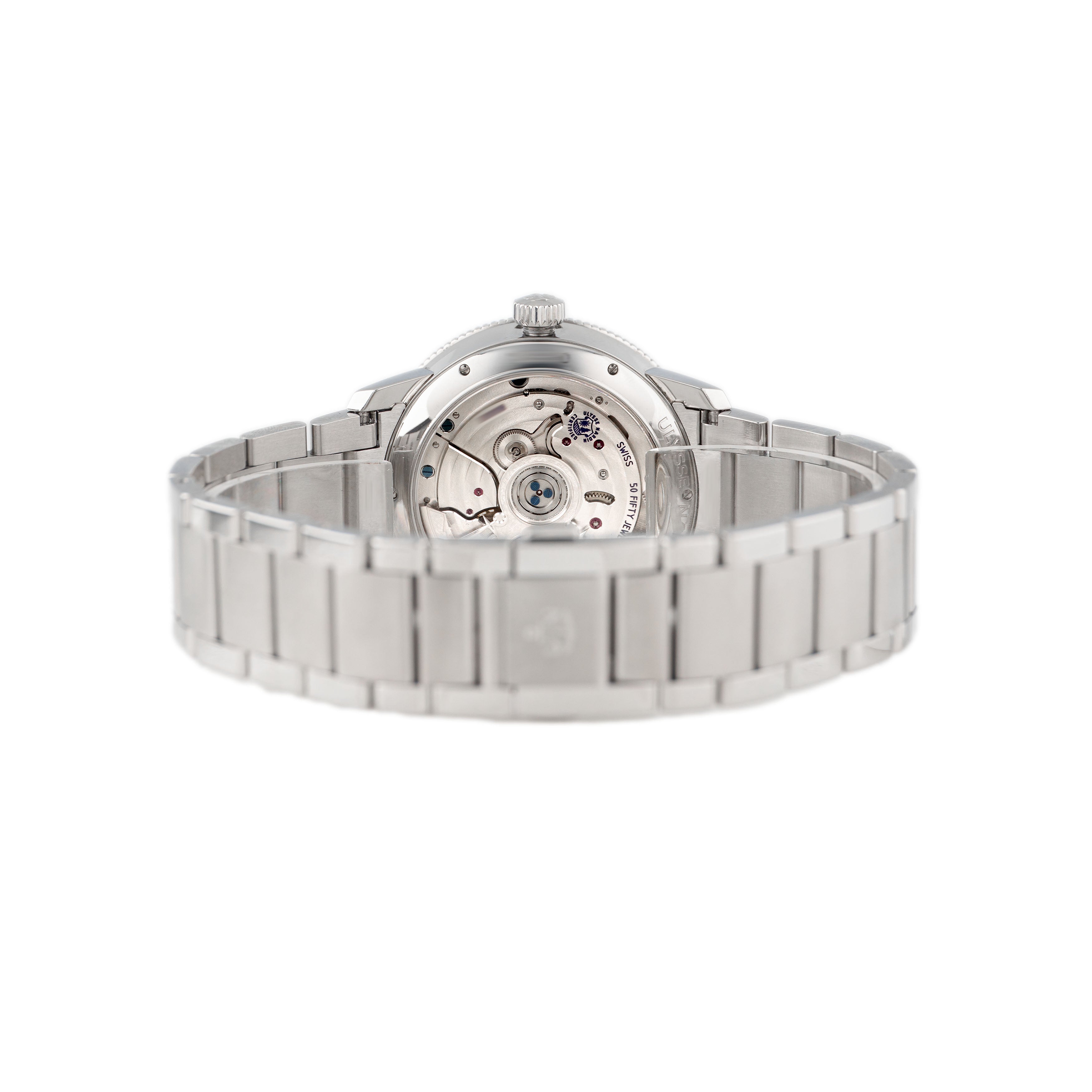 Ulysse Nardin Marine Torpilleur Stainless Steel Blue Dial 42mm 1183-310/40