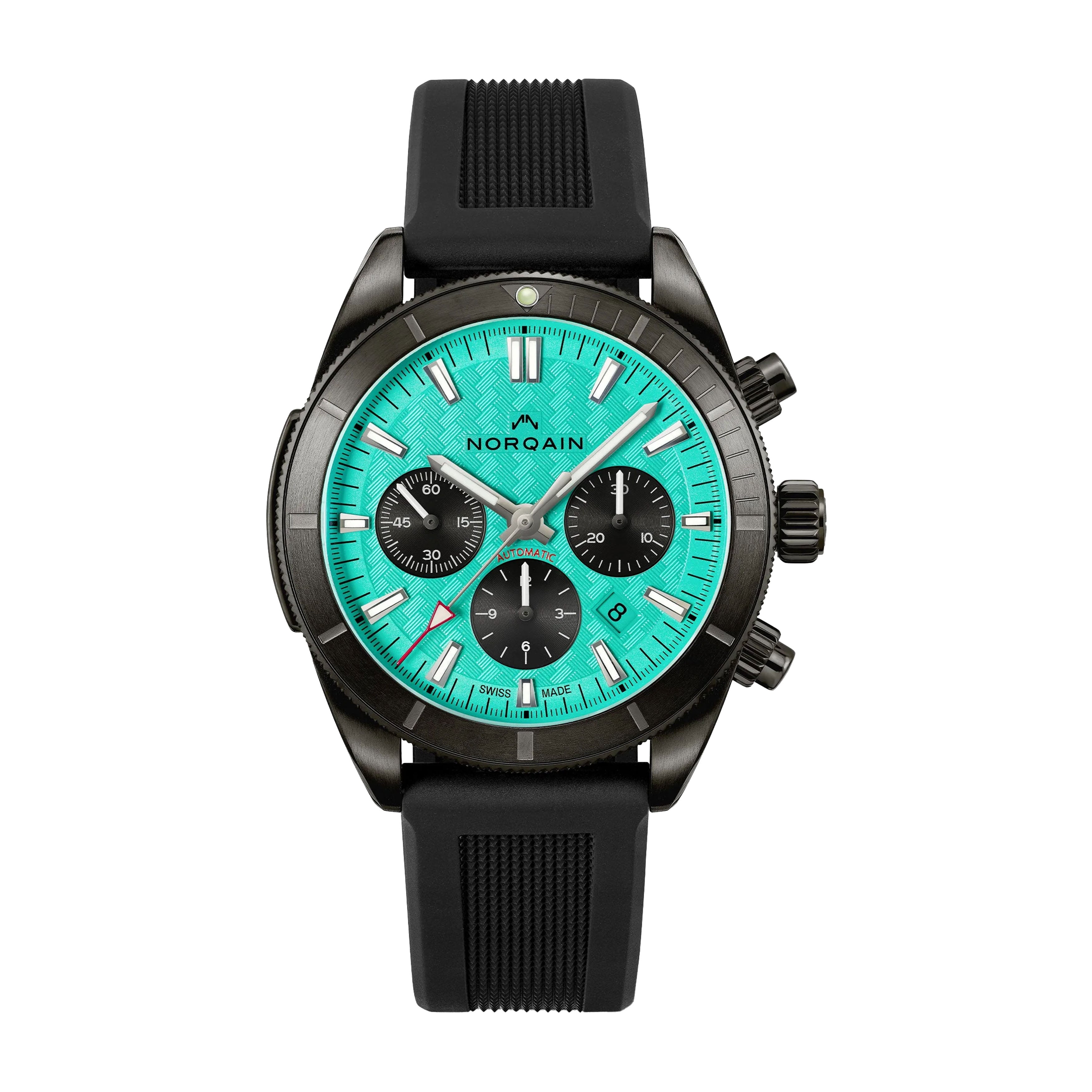 Norqain Adventure Sport Chrono Limited Edition 44mm Blue Dial, N1200.18B02.Q01.R01